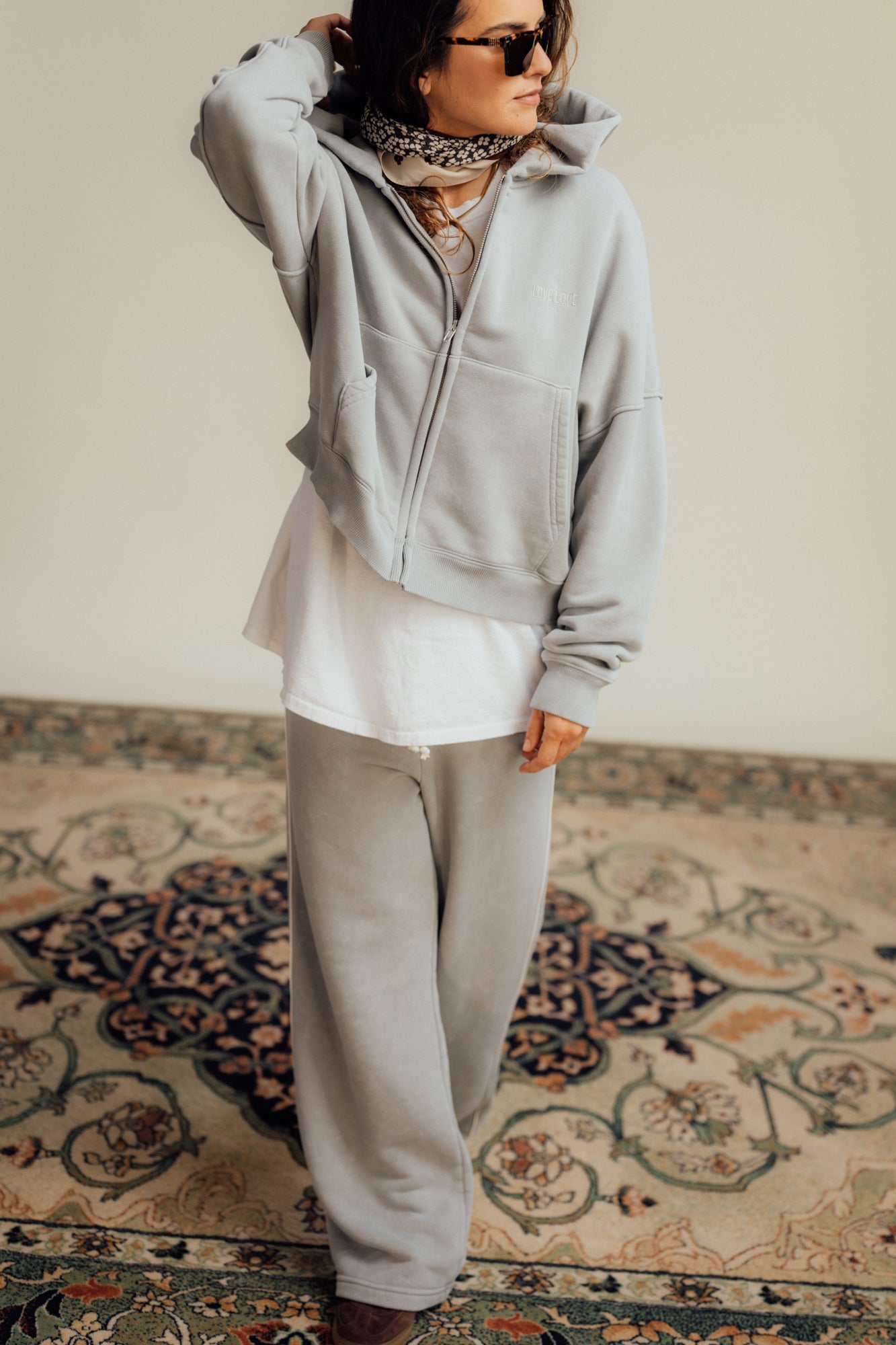Bluza Montreal Light Gray - 17
