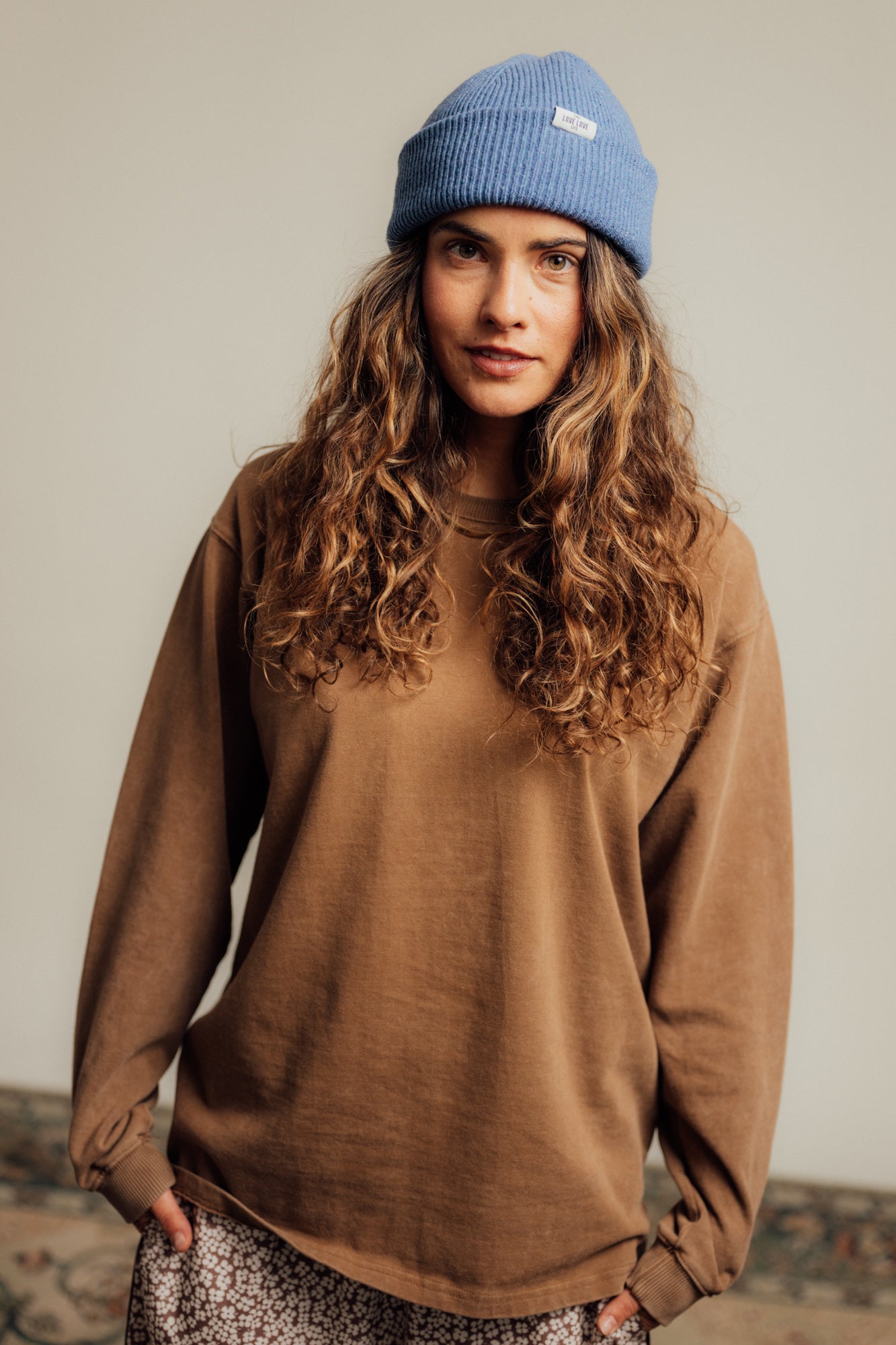 Longsleeve Toronto 2.0 Light Brown Heavy - 2
