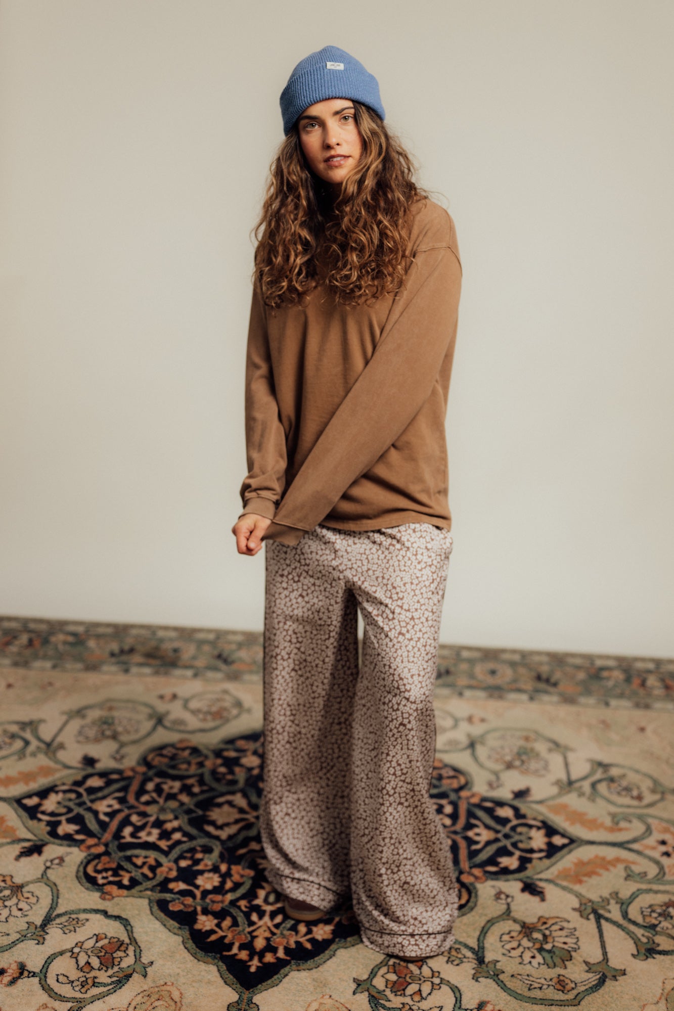 Longsleeve Toronto 2.0 Light Brown Heavy - 8