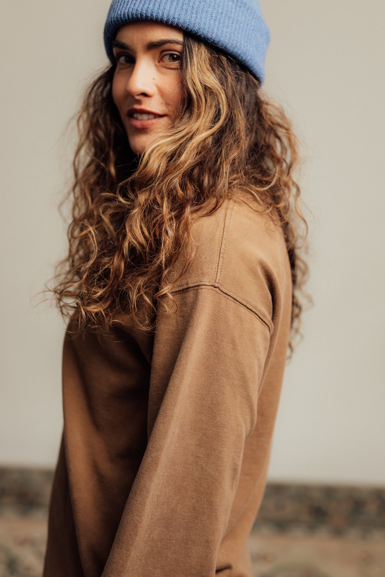 Longsleeve Toronto 2.0 Light Brown Heavy - 9
