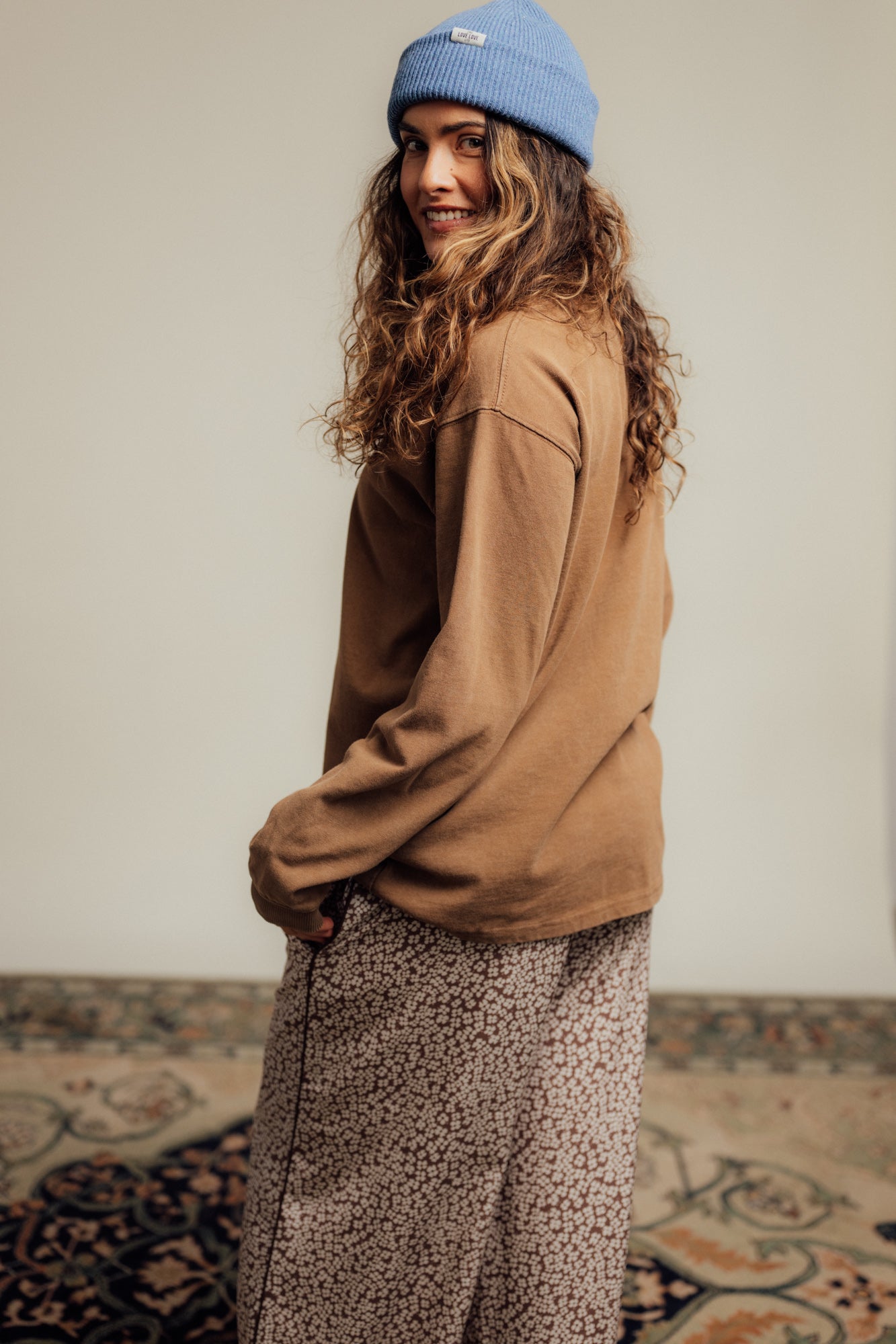 Longsleeve Toronto 2.0 Light Brown Heavy - 10