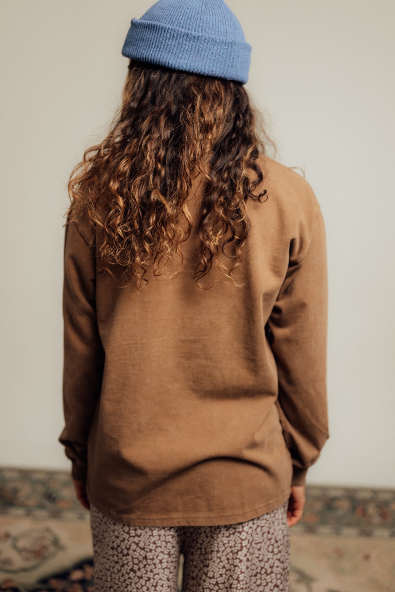 Longsleeve Toronto 2.0 Light Brown Heavy - 5
