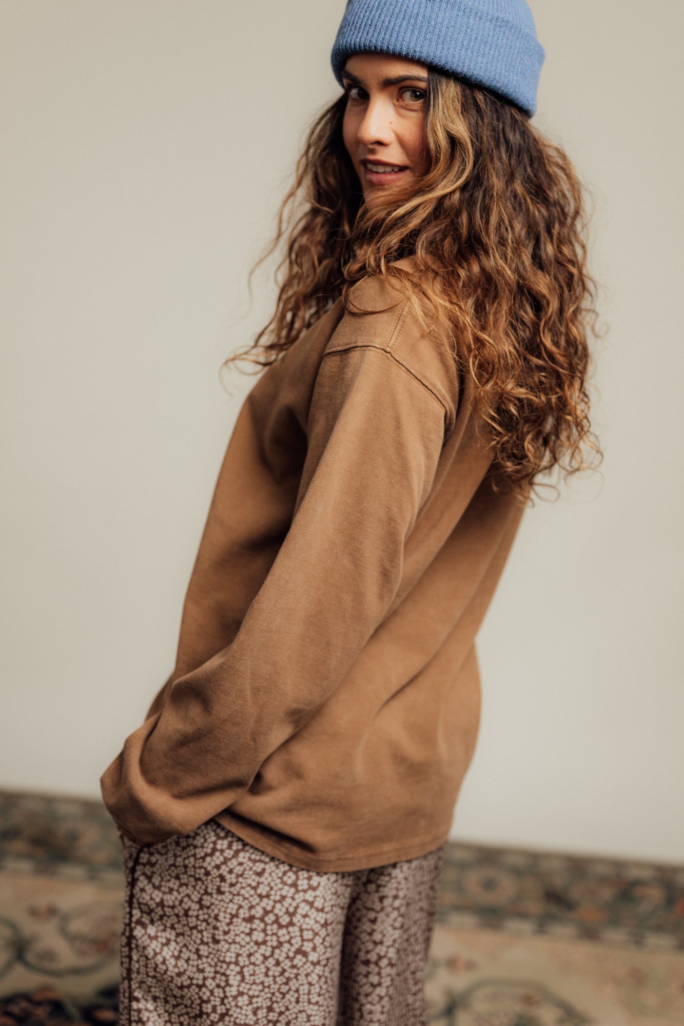 Longsleeve Toronto 2.0 Light Brown Heavy - 3