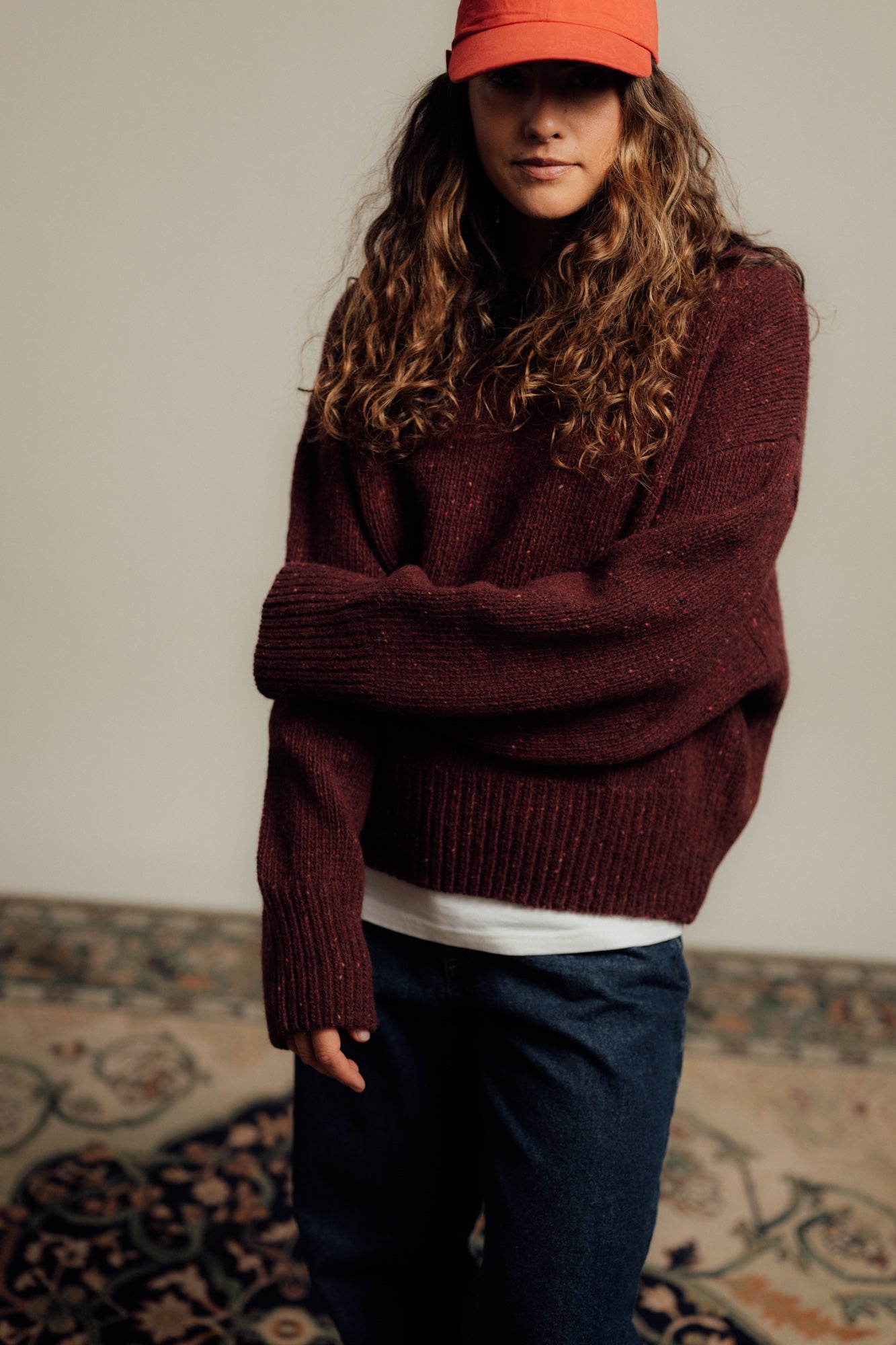 Sweter Cloud Burgundy - 10