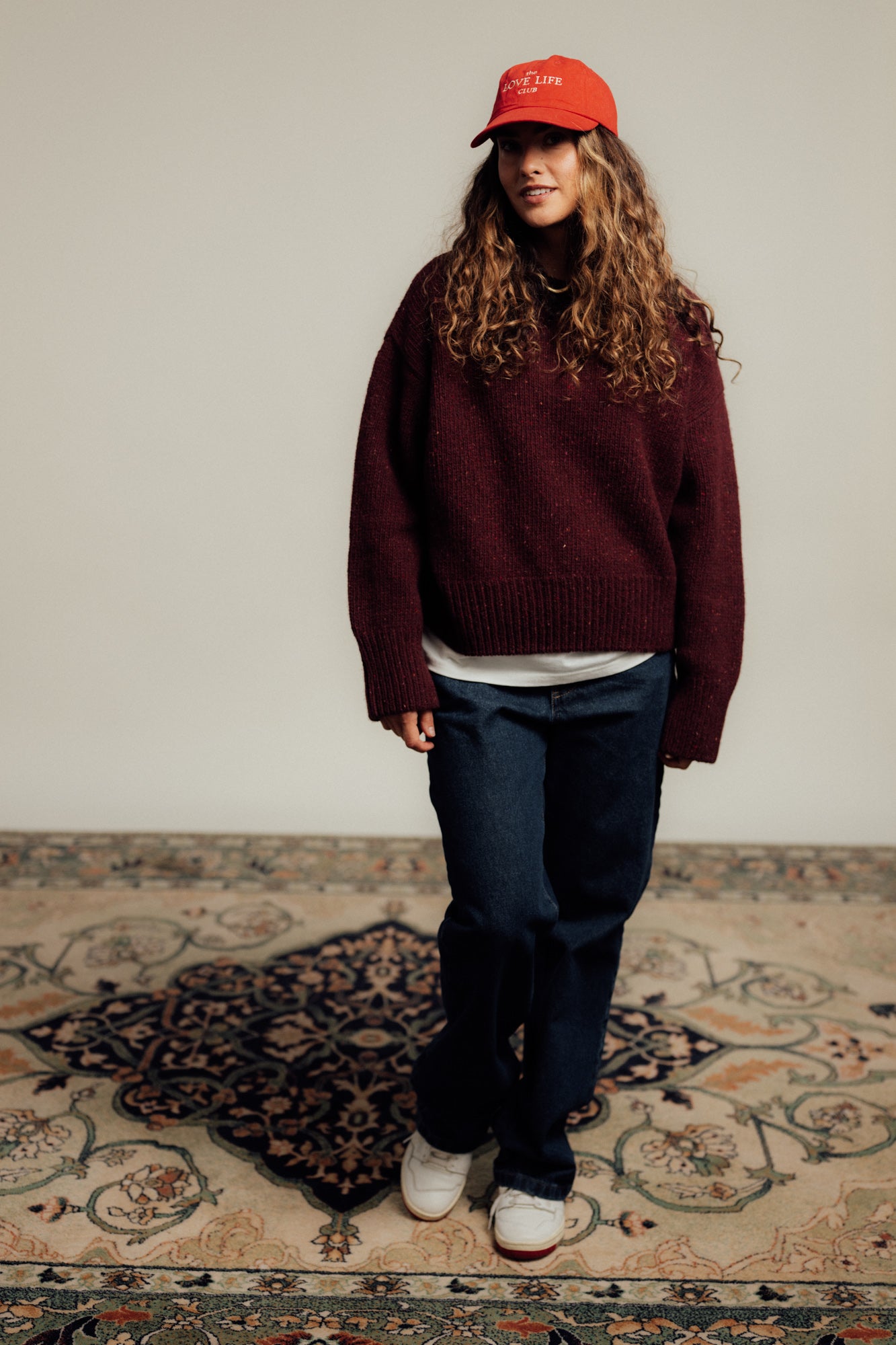 Sweter Cloud Burgundy - 13