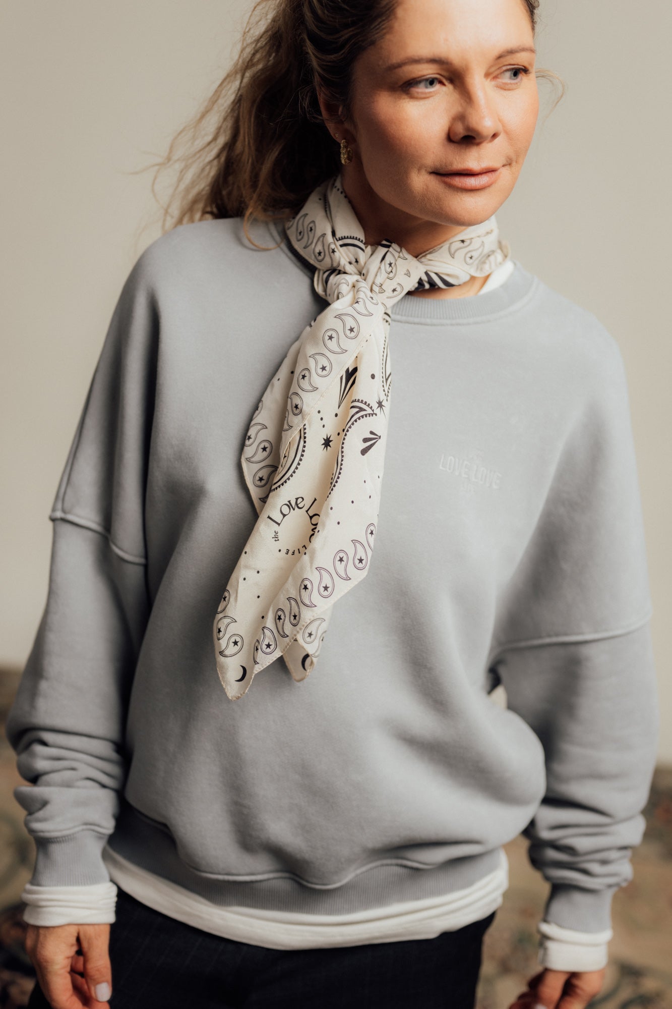 Bluza Dundee Light Gray / Babes - 12