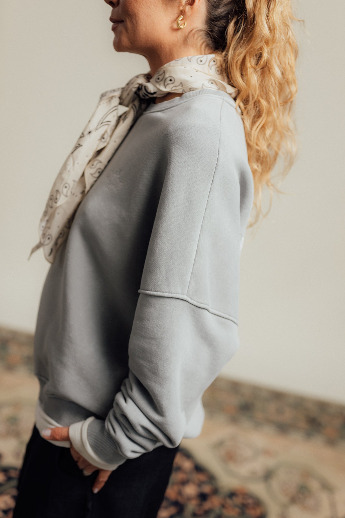 Bluza Dundee Light Gray / Babes - 13