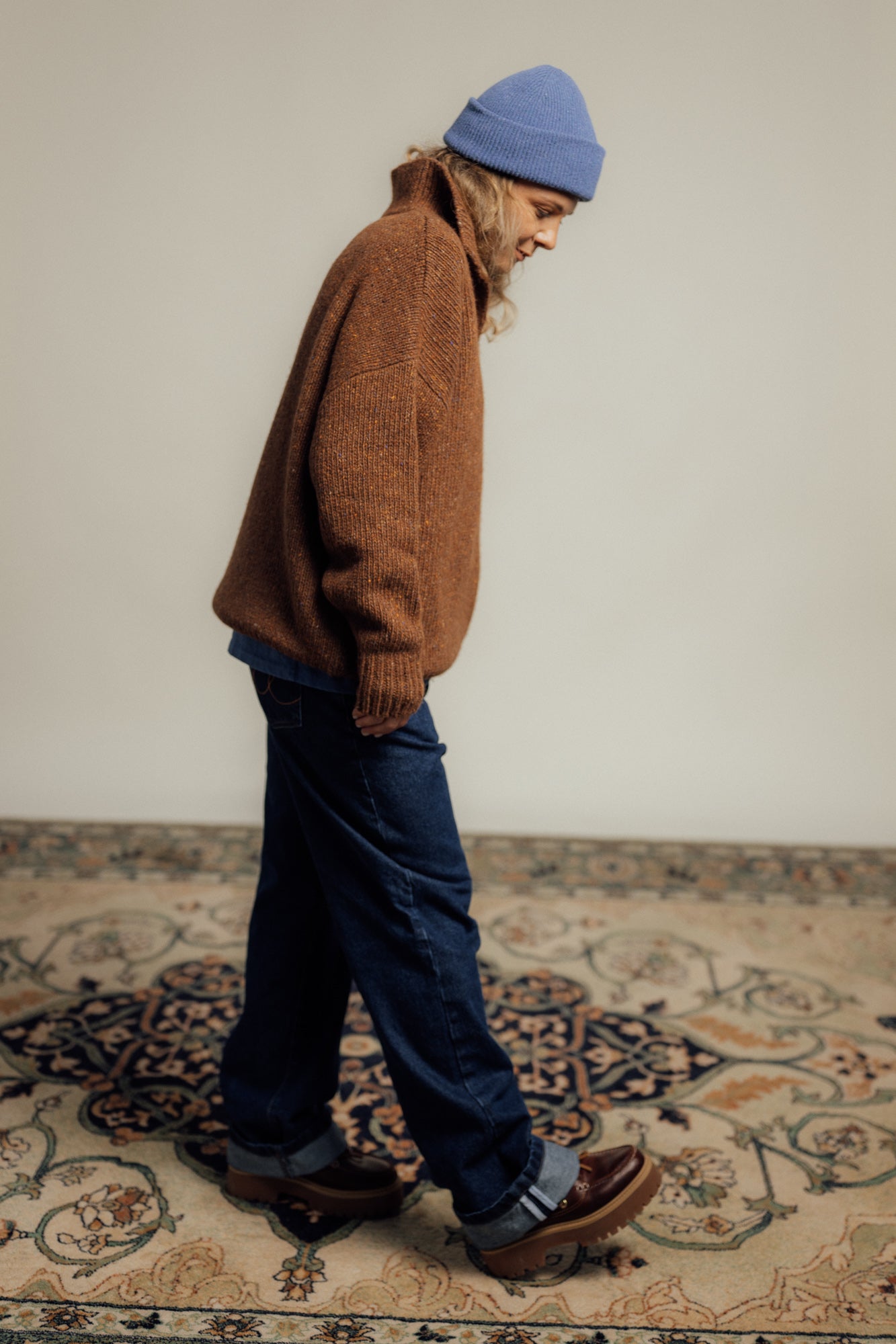 Sweter Close Rust - 19