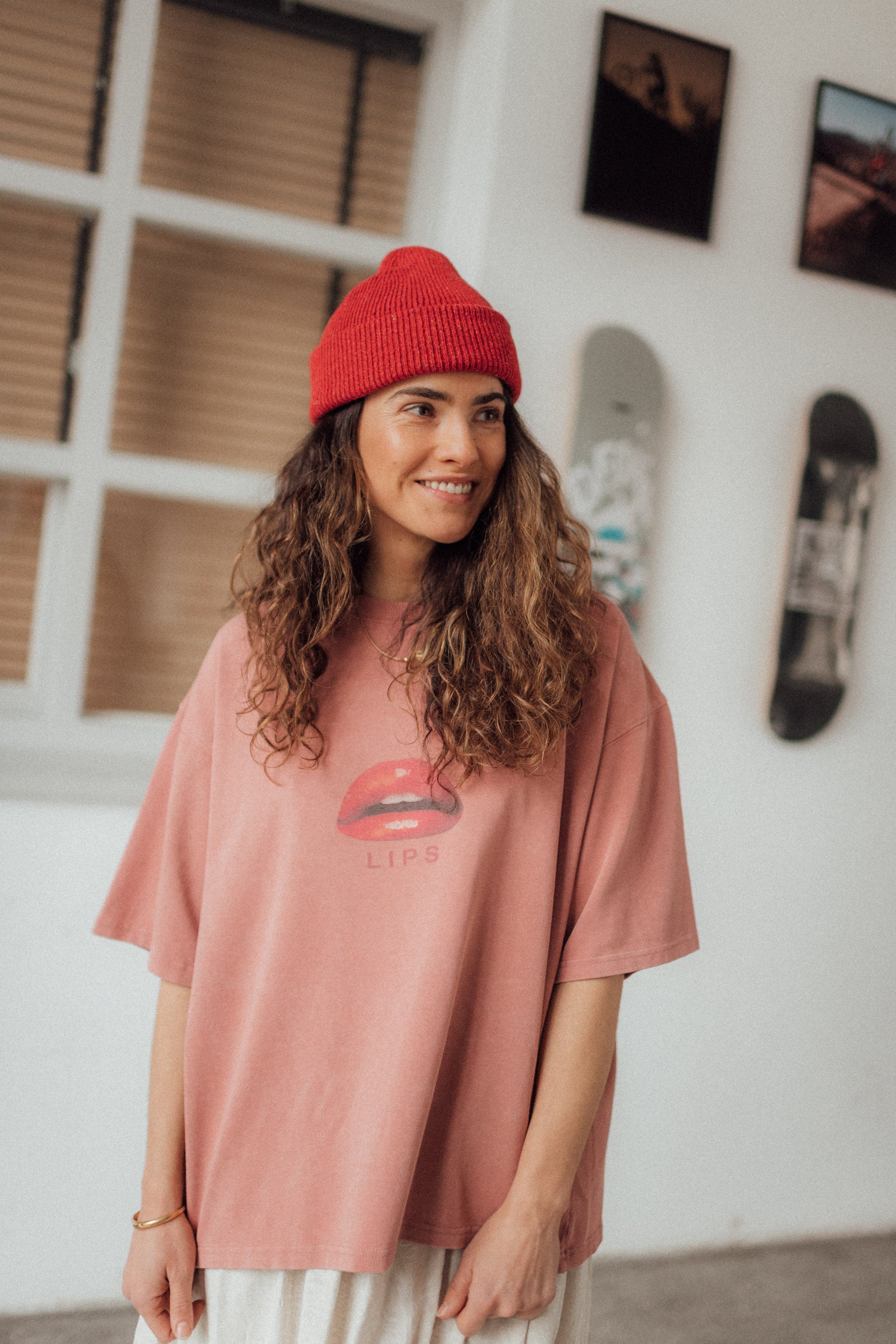 Czapka Dani Red - 3