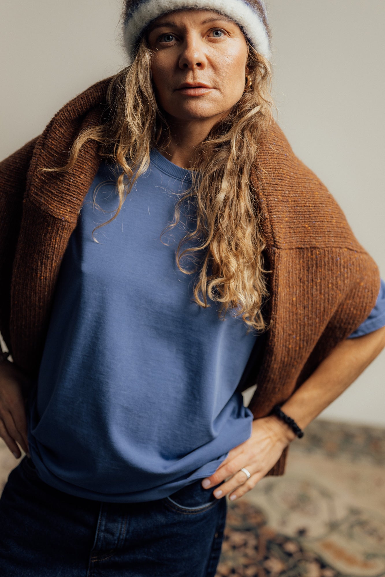 Sweter Close Rust - 21