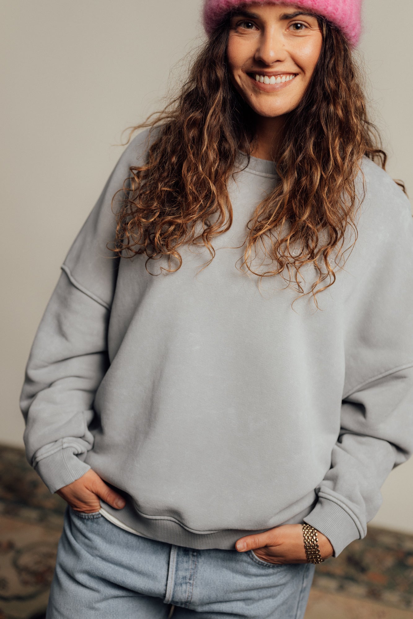 Bluza Dundee Light Gray - 1