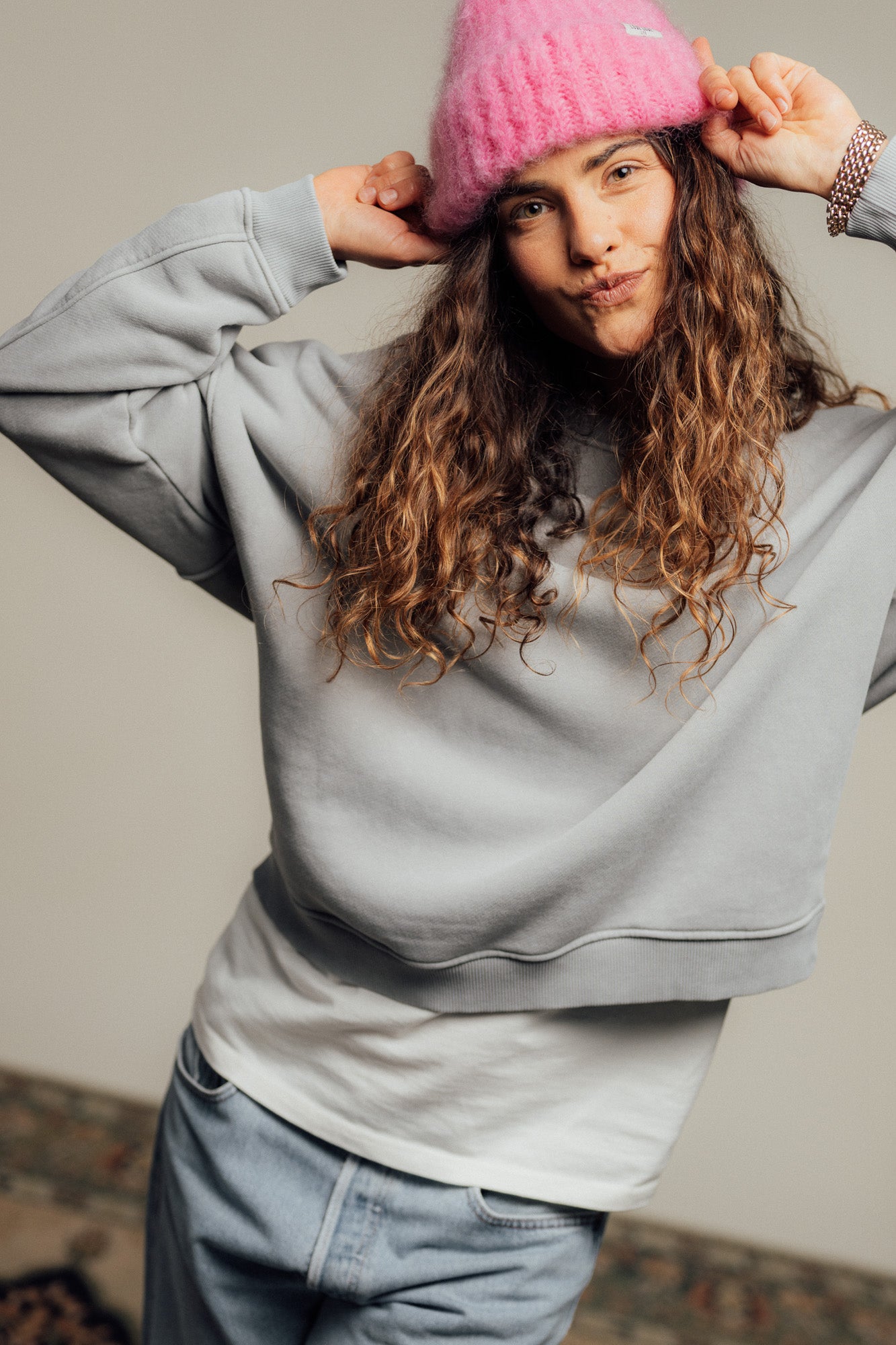 Bluza Dundee Light Gray - 13