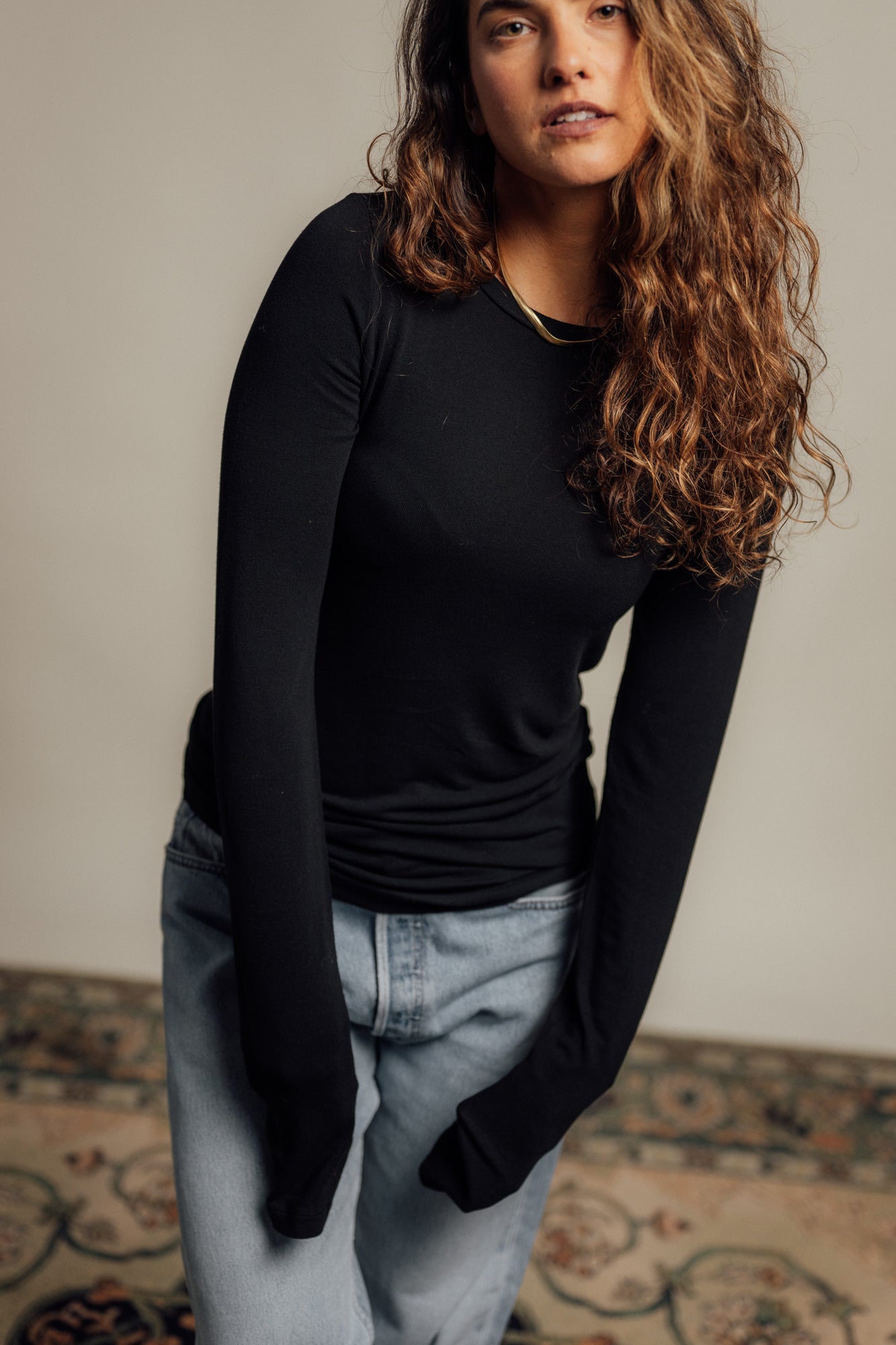 Longsleeve Prego Black - 1