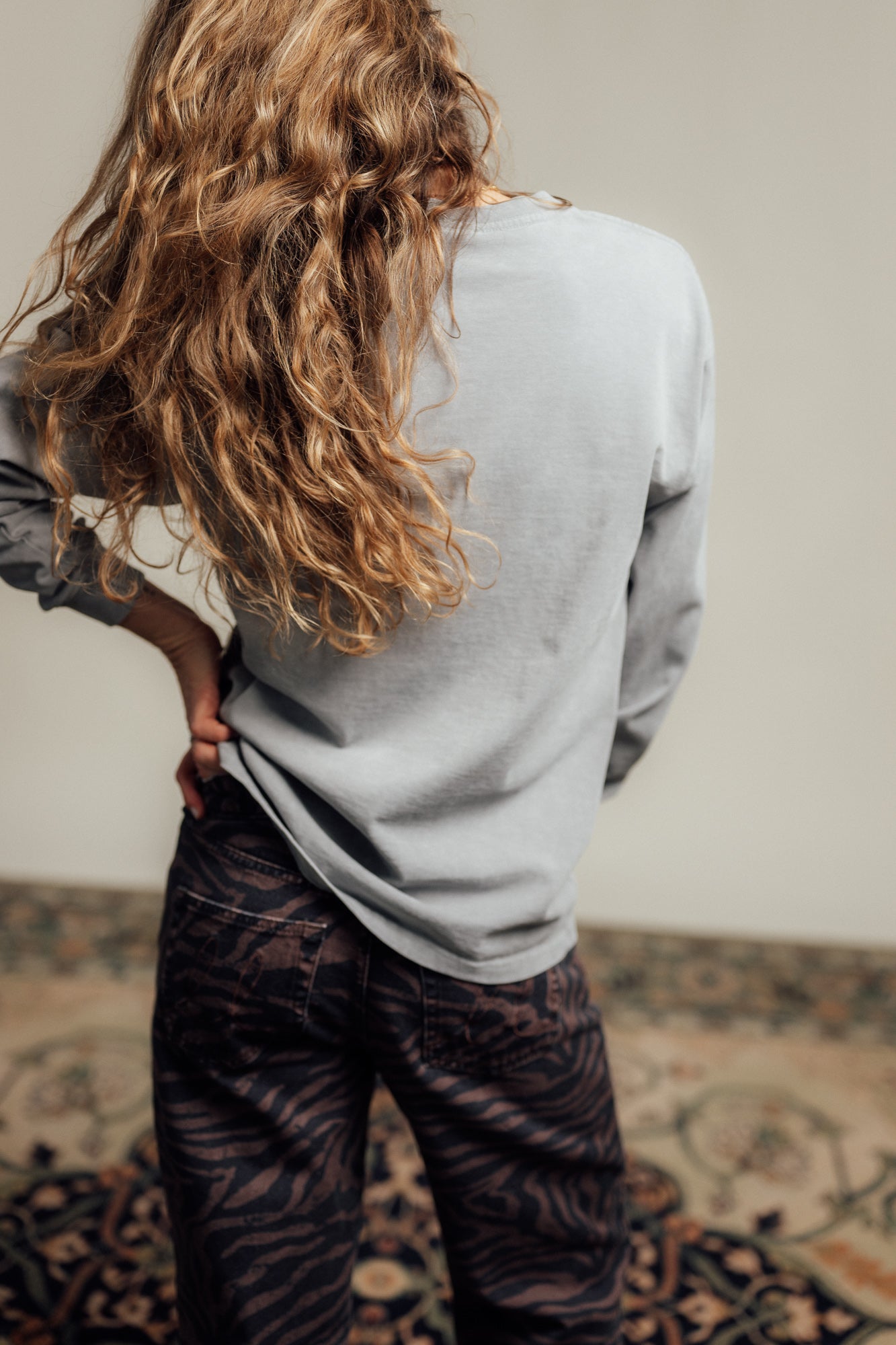 Longsleeve Toronto Light Gray - 9