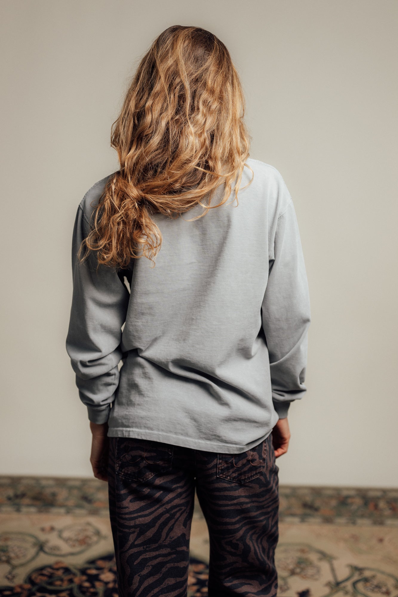 Longsleeve Toronto Light Gray - 4