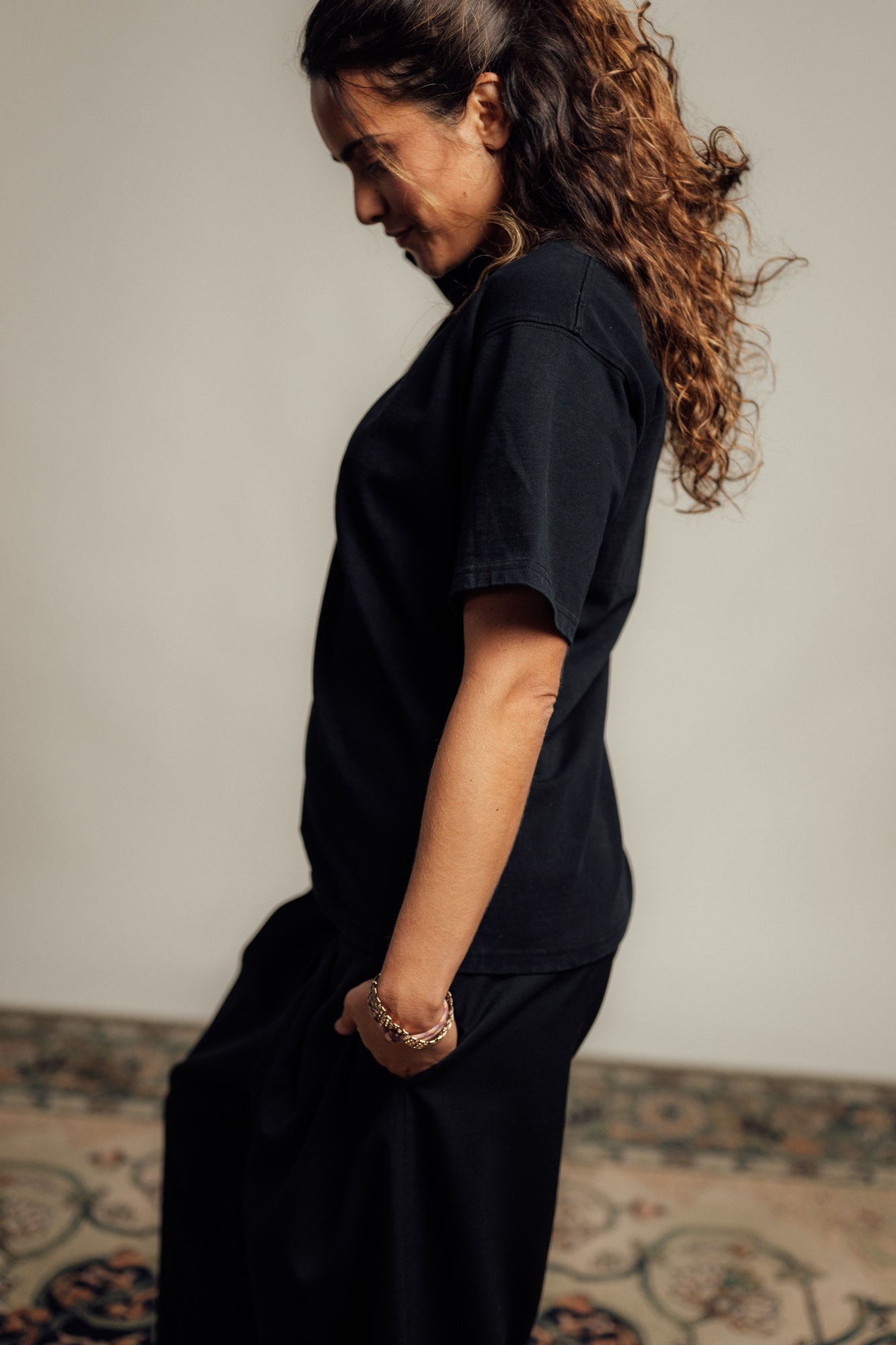 T-shirt Tan 2.0 Black Heavy - 6