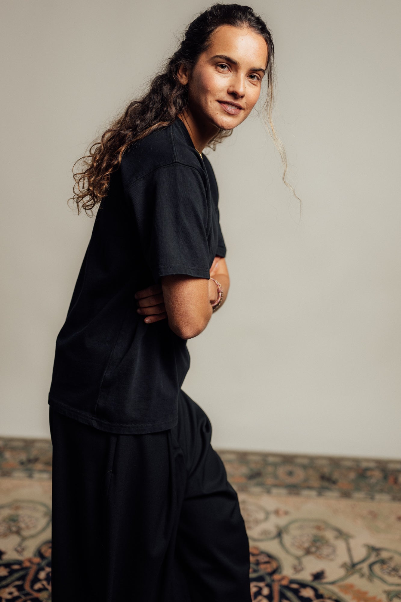 T-shirt Tan 2.0 Black Heavy - 2