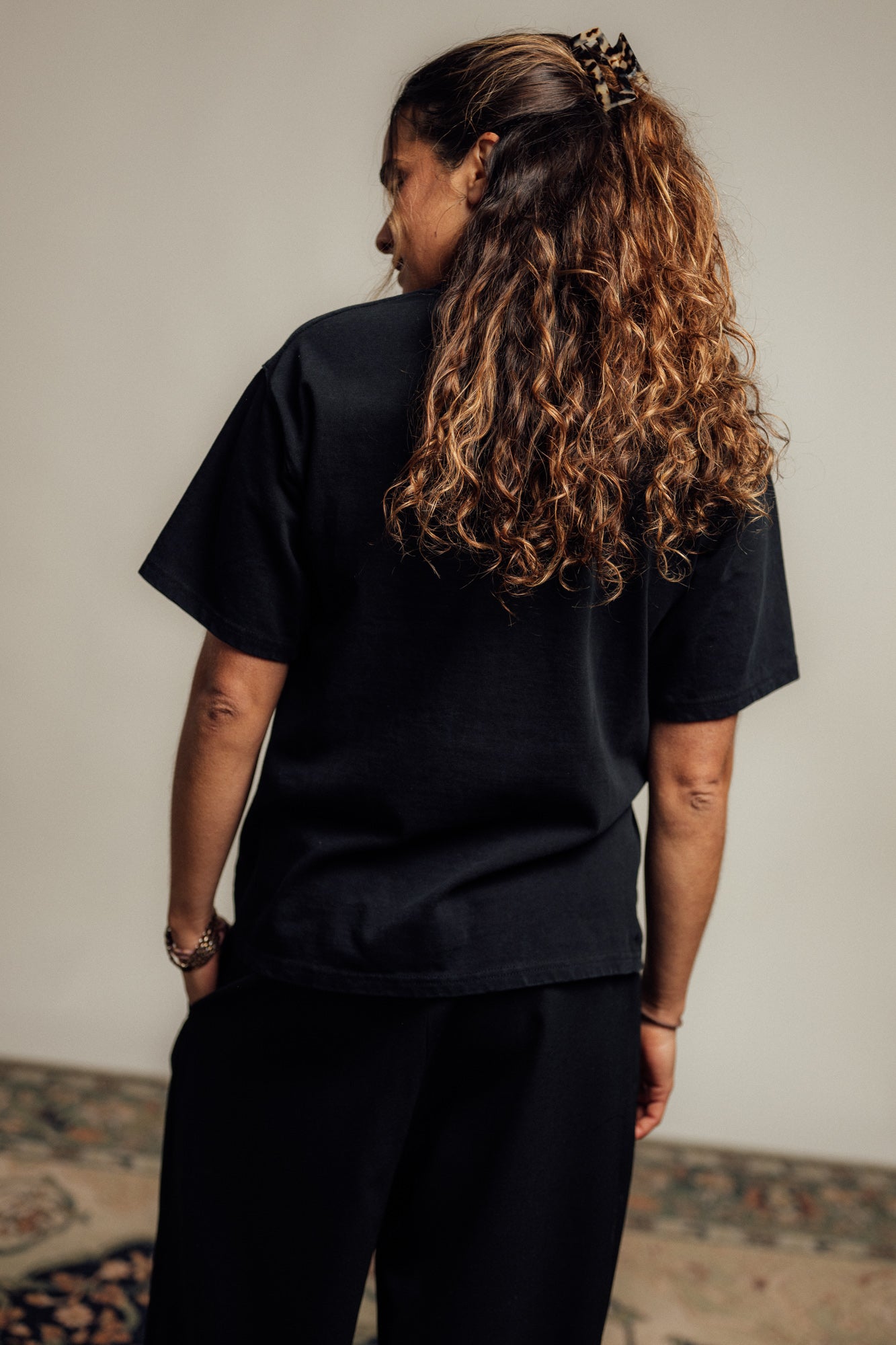 T-shirt Tan 2.0 Black Heavy - 8