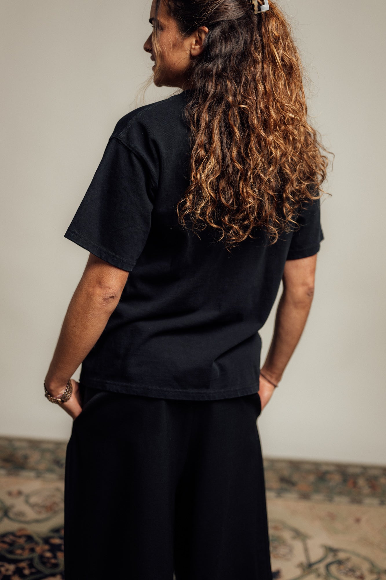 T-shirt Tan 2.0 Black Heavy - 10