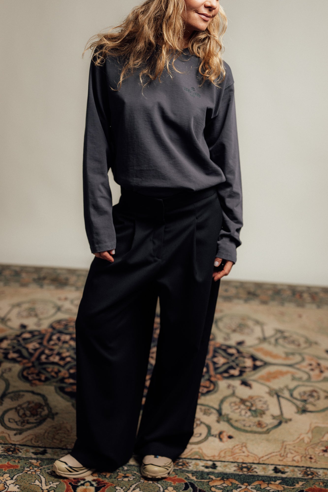 Longsleeve Luz 2.0 Dark Gray - 5