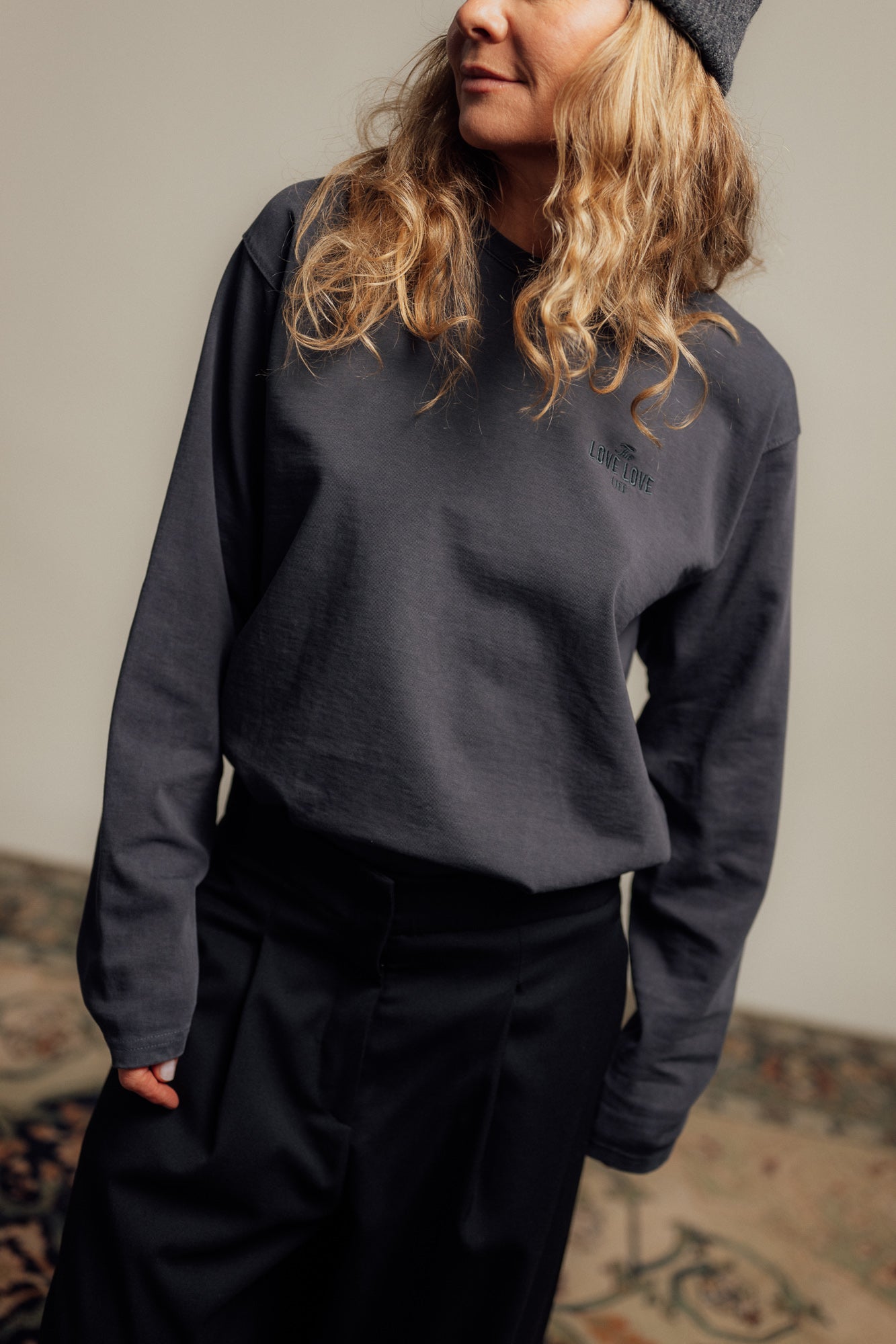 Longsleeve Luz 2.0 Dark Gray - 6