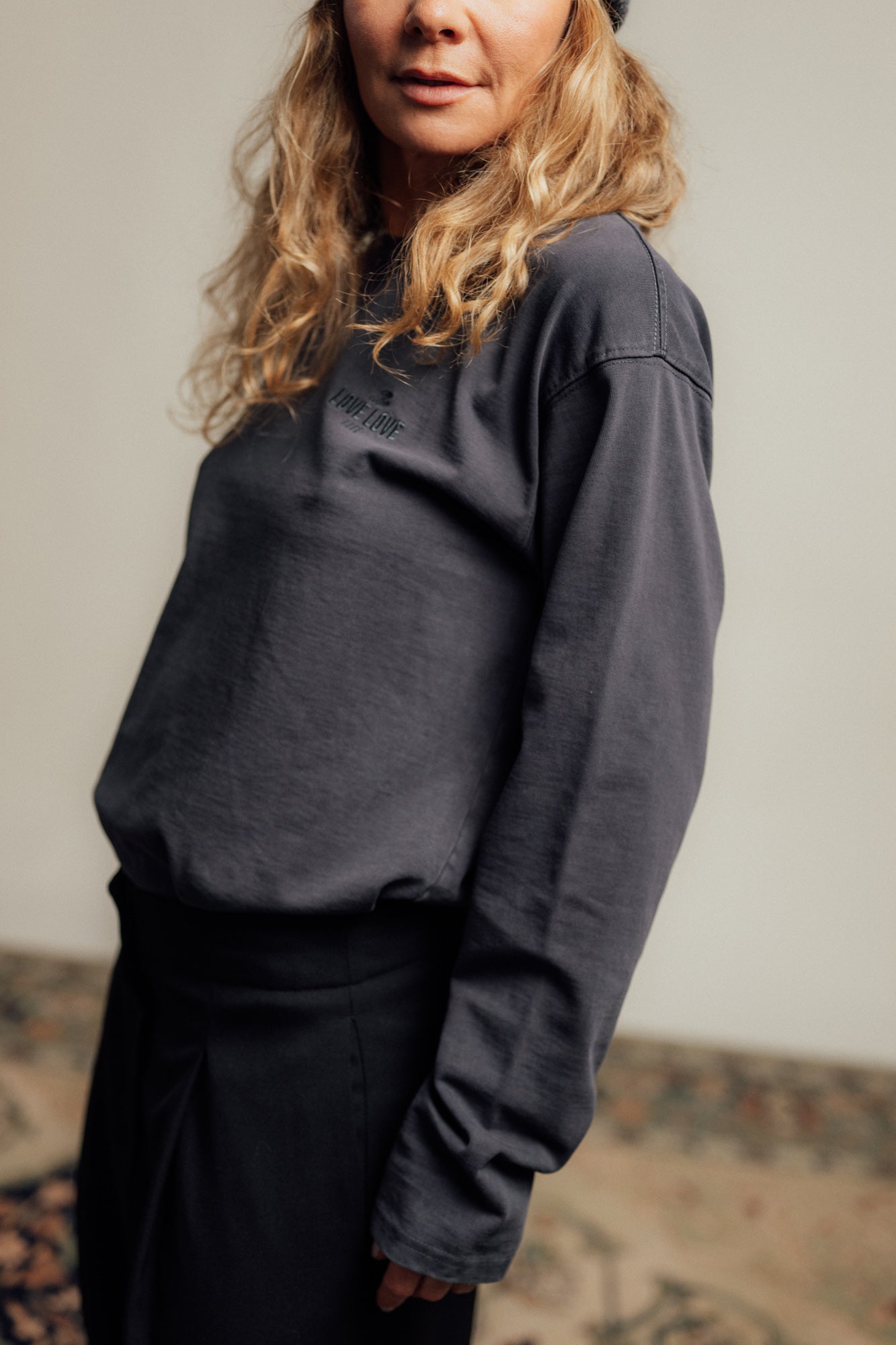 Longsleeve Luz 2.0 Dark Gray - 7