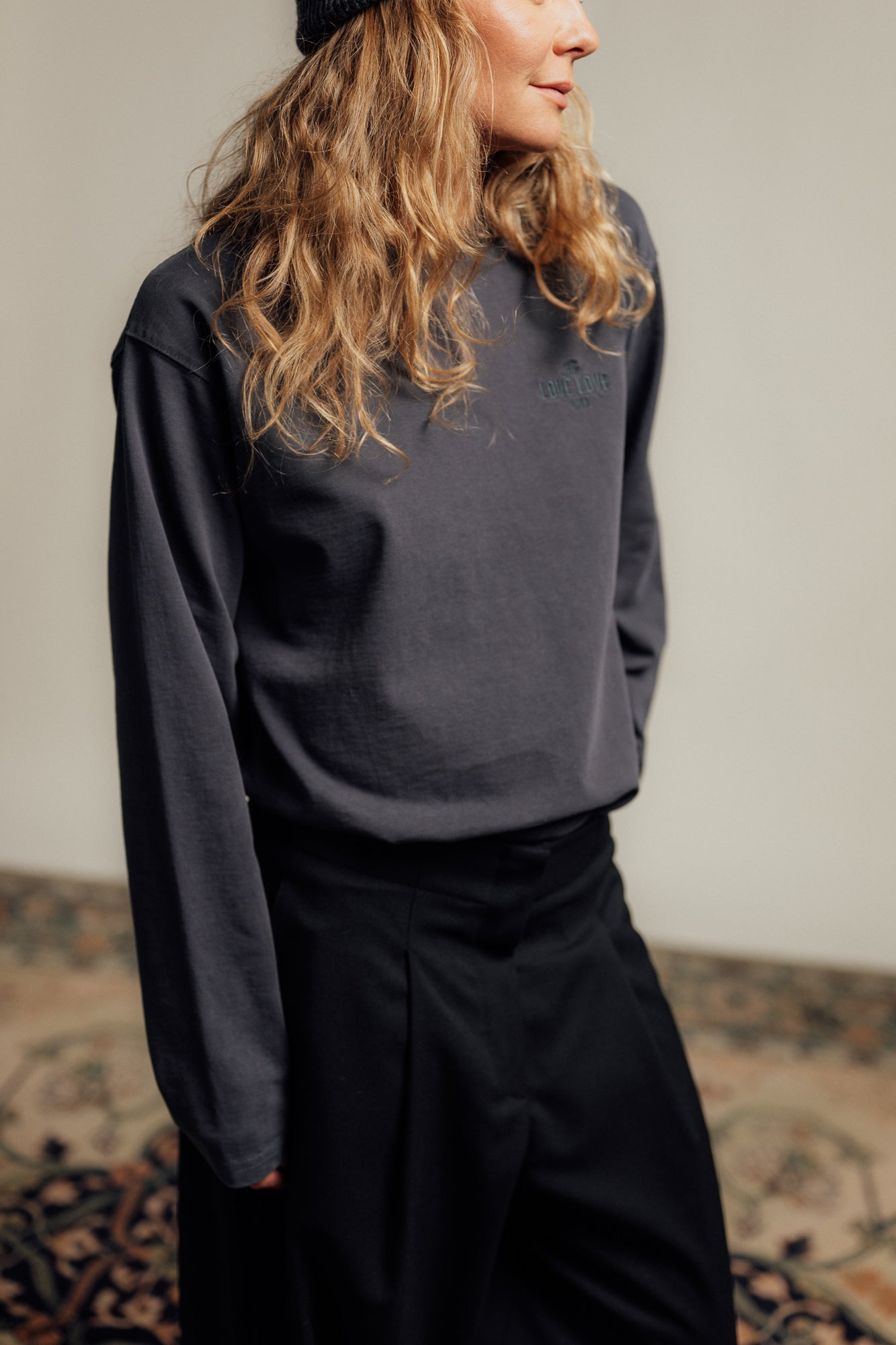 Longsleeve Luz 2.0 Dark Gray - 8