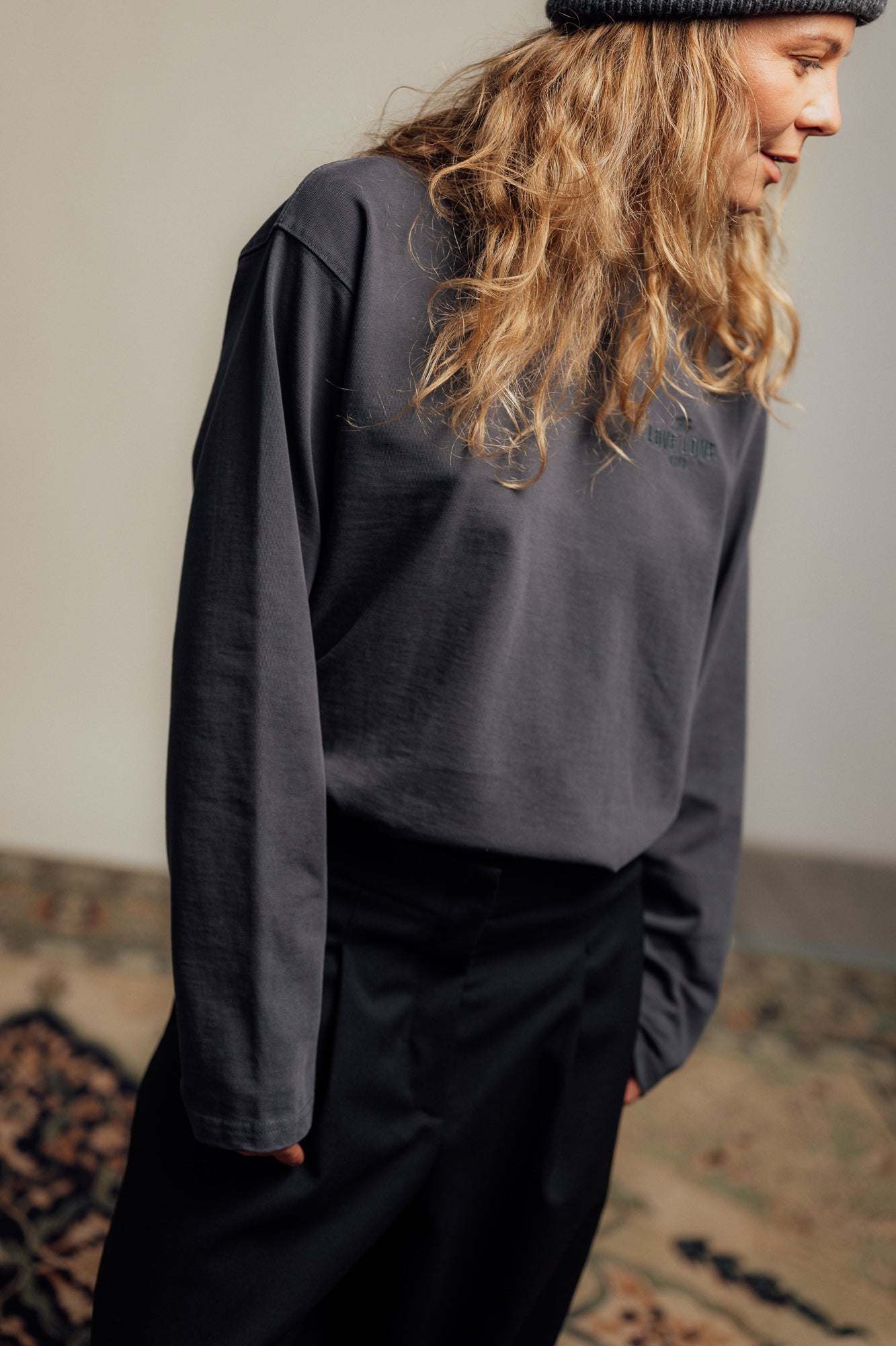 Longsleeve Luz 2.0 Dark Gray - 10