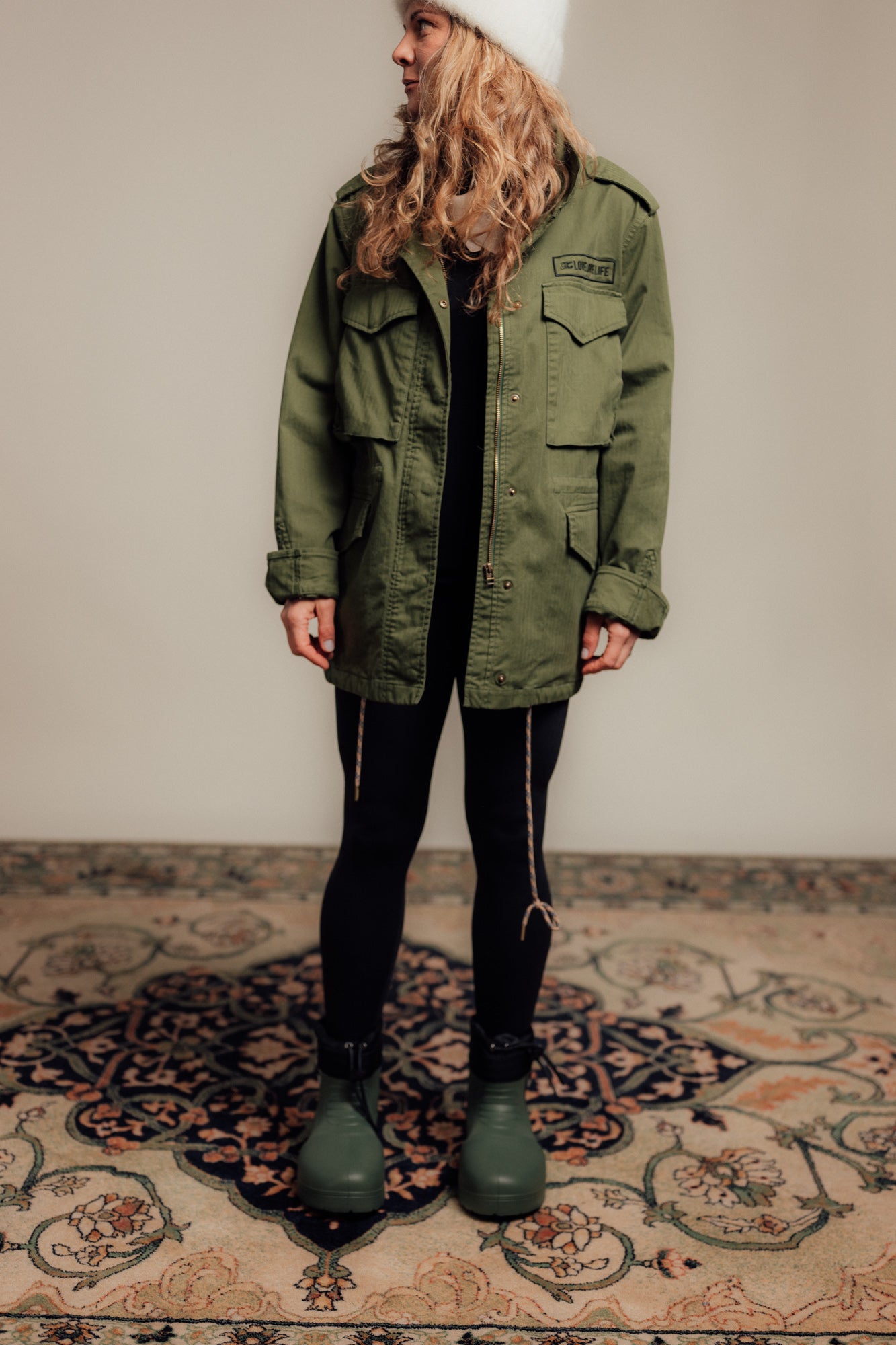 Fubuki Niseko 3.0 Low Olive - 3