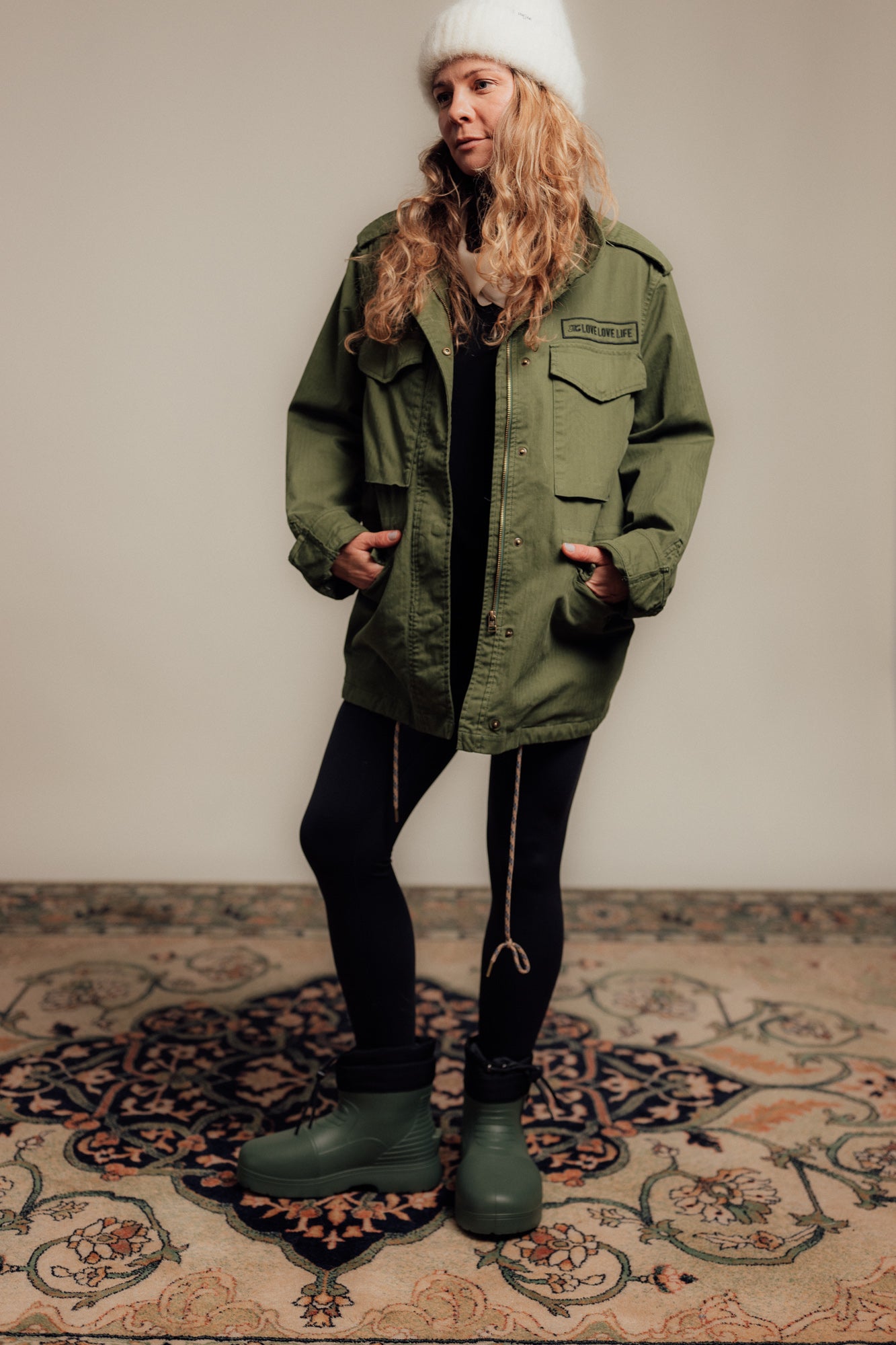 Fubuki Niseko 3.0 Low Olive - 5