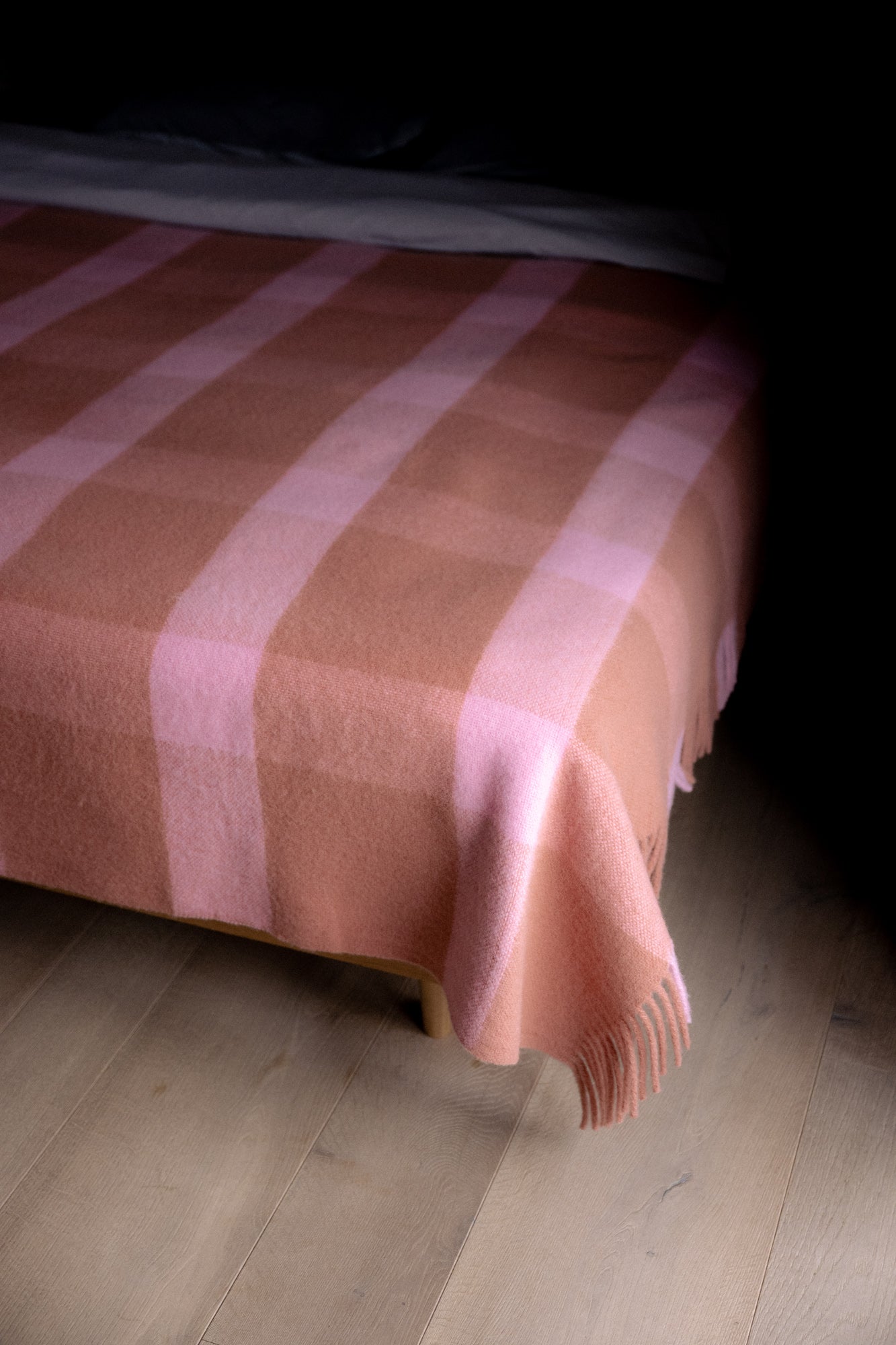 Koc Wełniany Soft Wool Rose Pink - 8