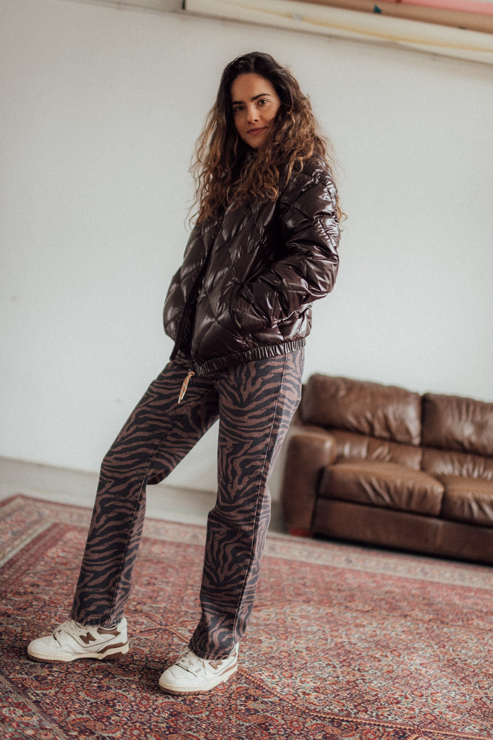 Spodnie Maria Wild Zebra - 6