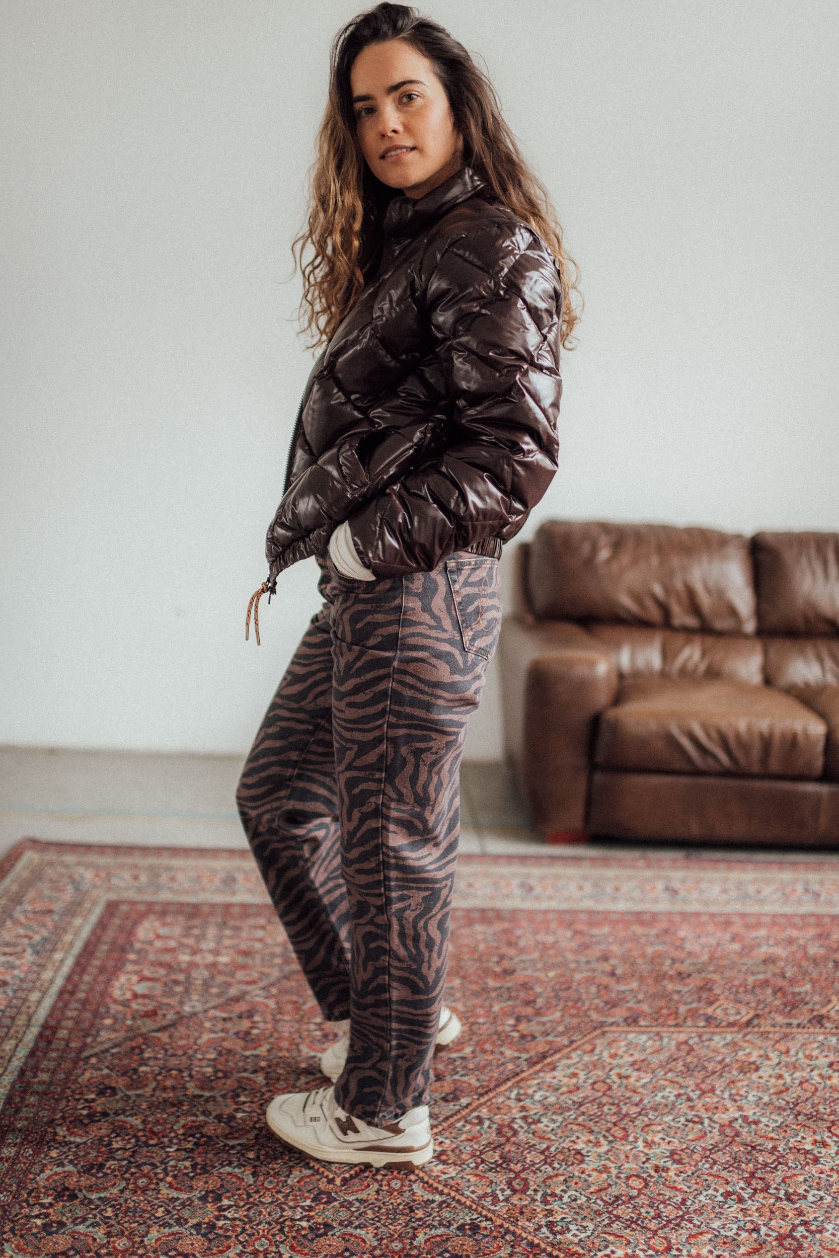 Spodnie Maria Wild Zebra - 5