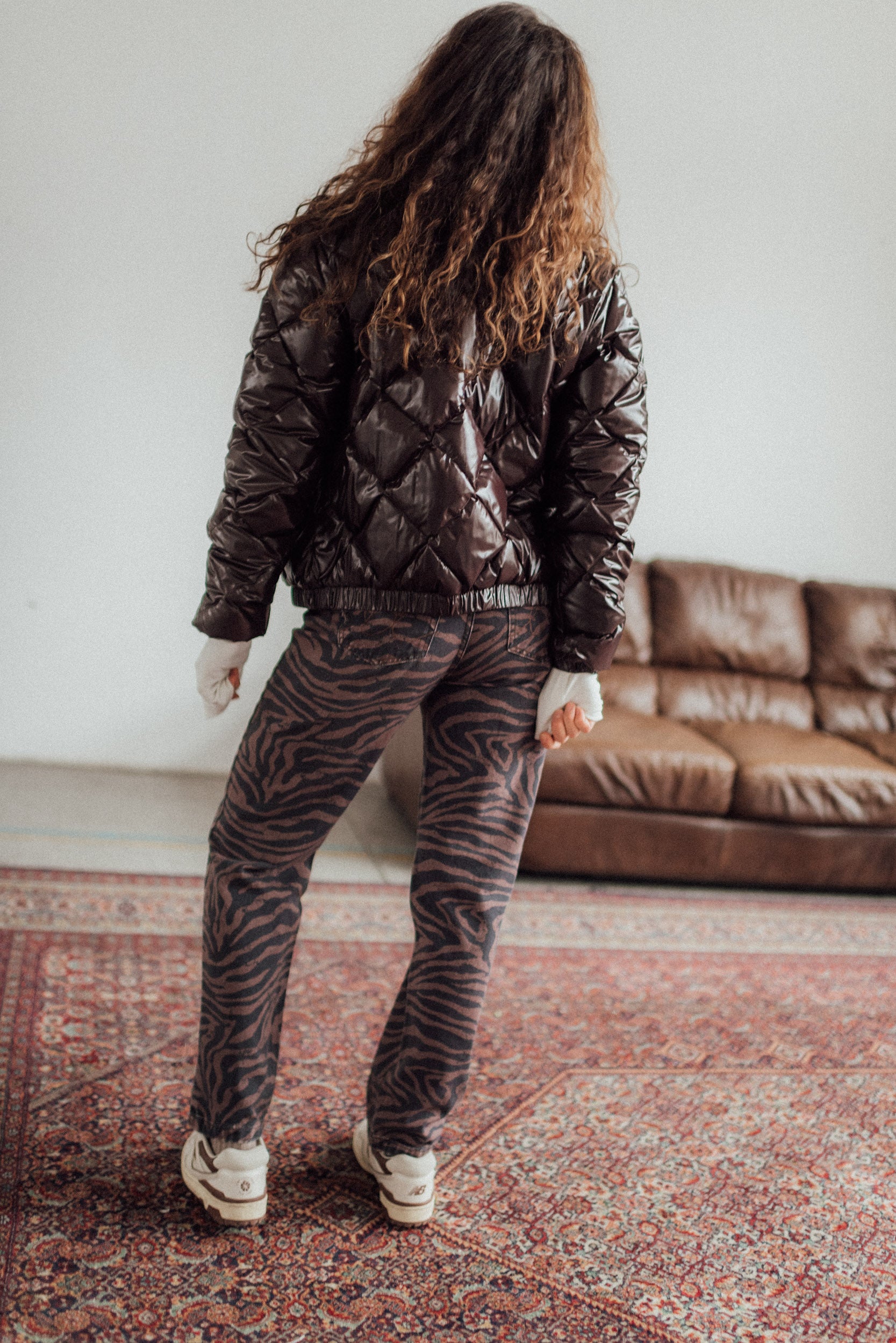 Spodnie Maria Wild Zebra - 2