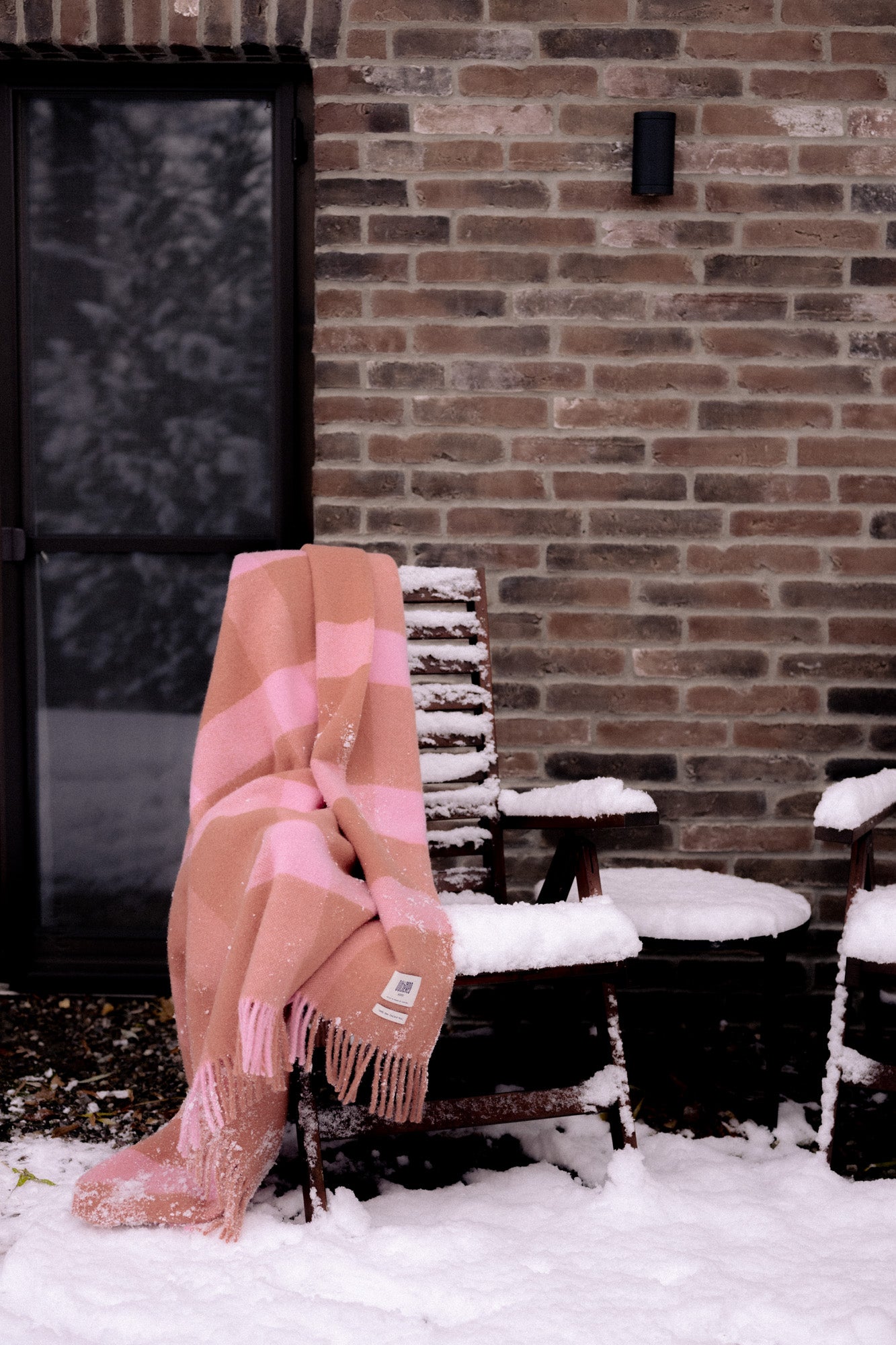 Koc Wełniany Soft Wool Rose Pink - 7