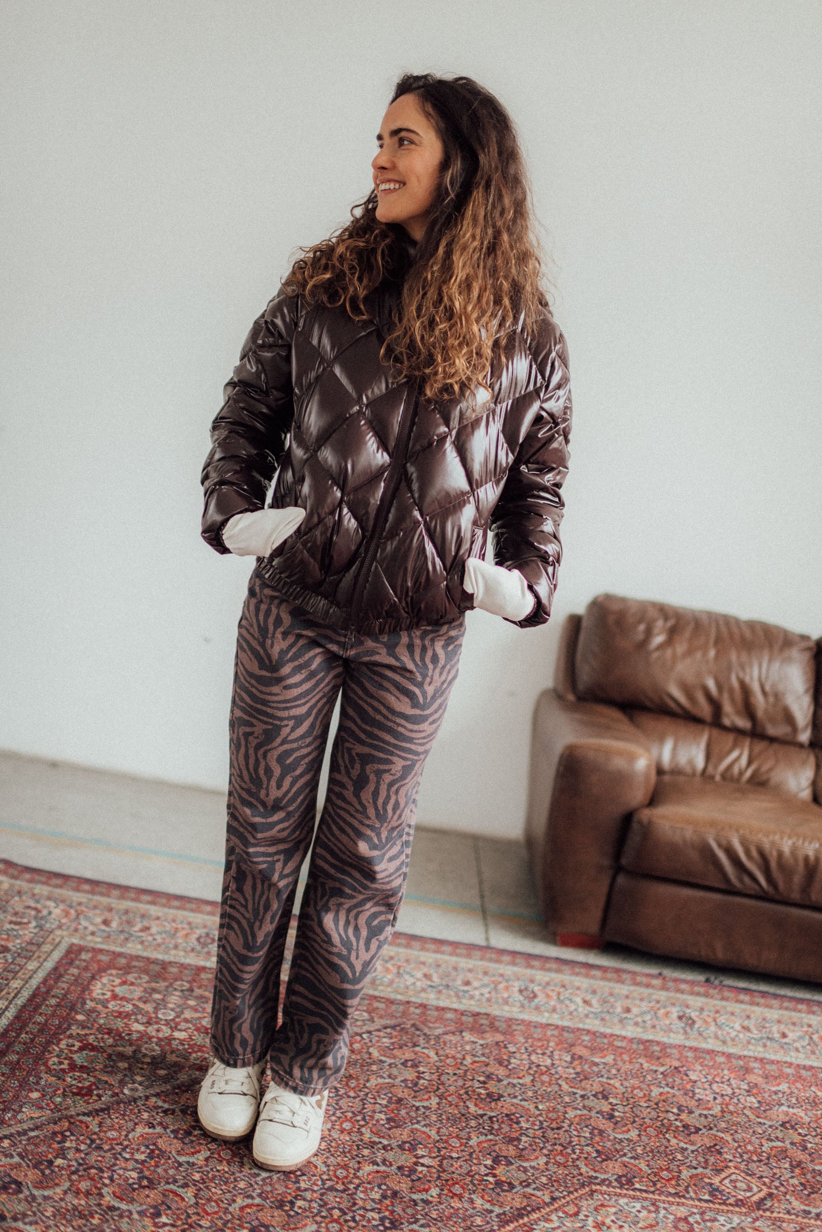Spodnie Maria Wild Zebra - 1