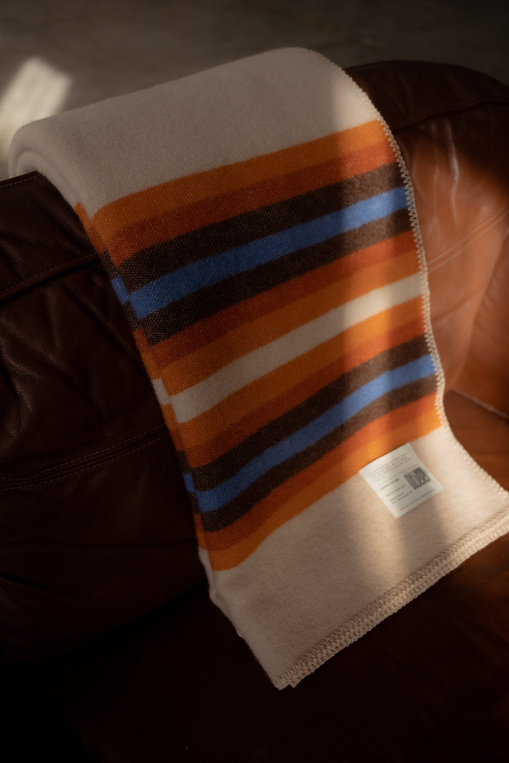 Koc Wełniany Love Stripe - 4