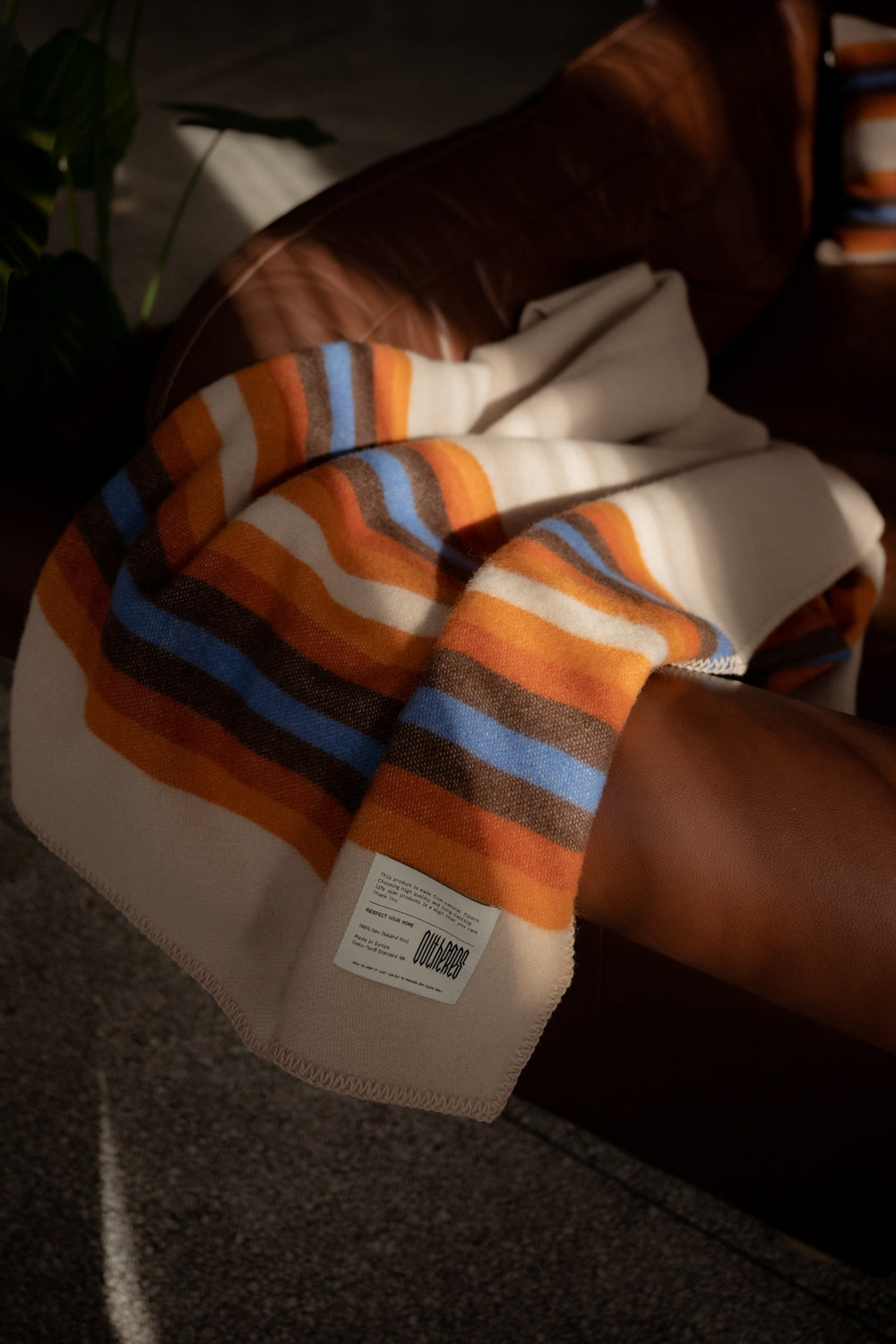 Koc Wełniany Love Stripe - 5