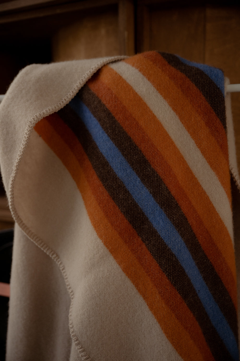 Koc Wełniany Love Stripe - 6