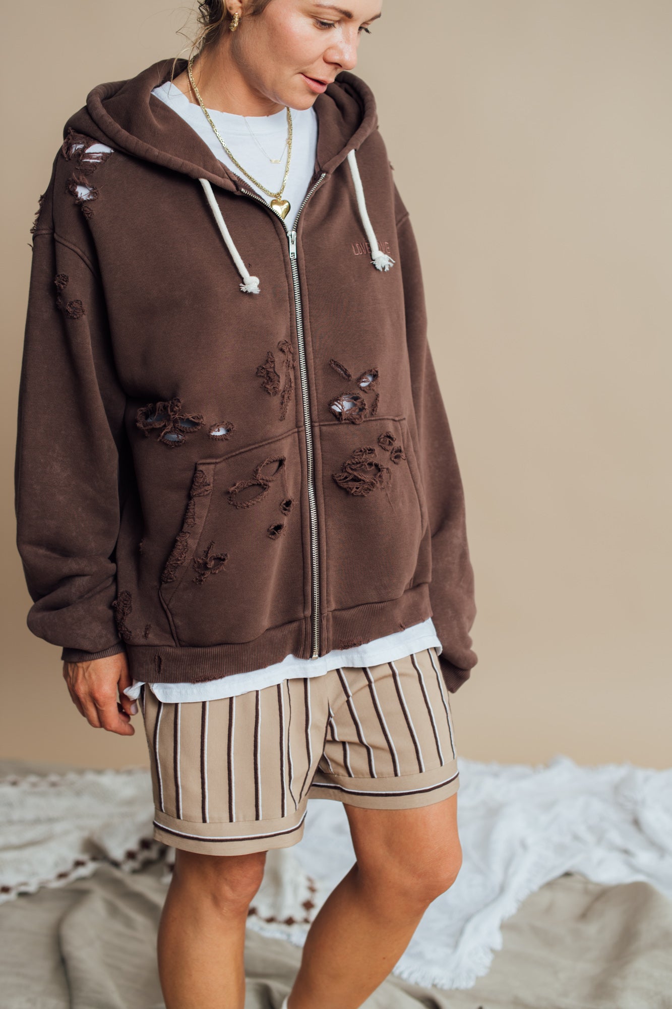 Bluza Dakota Killer Brown Chocolate - 1