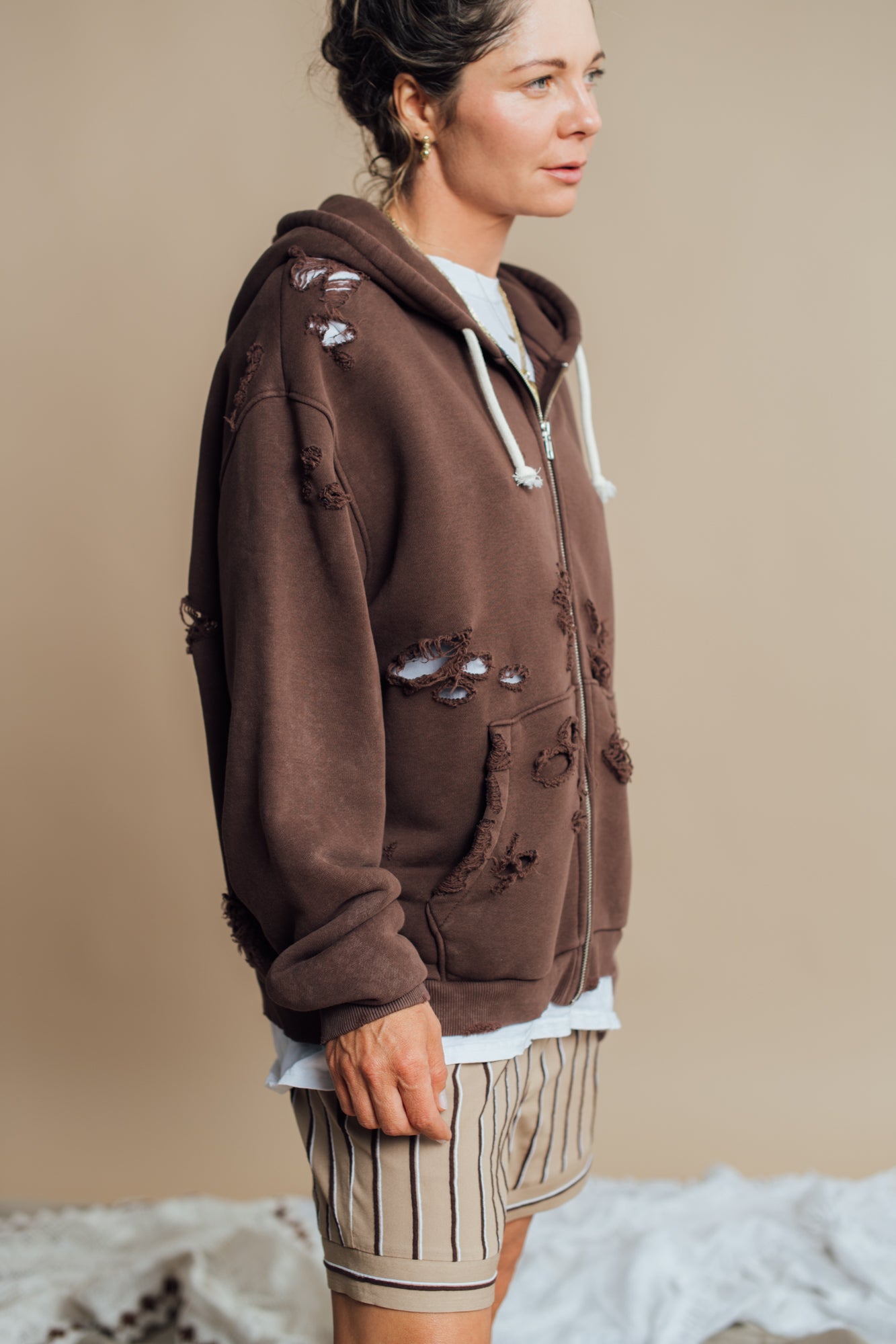 Bluza Dakota Killer Brown Chocolate - 5