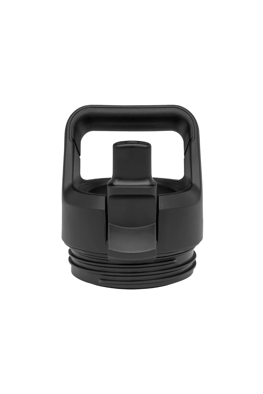 YETI RAMBLER BOTTLE STRAW CAP V3. BLACK