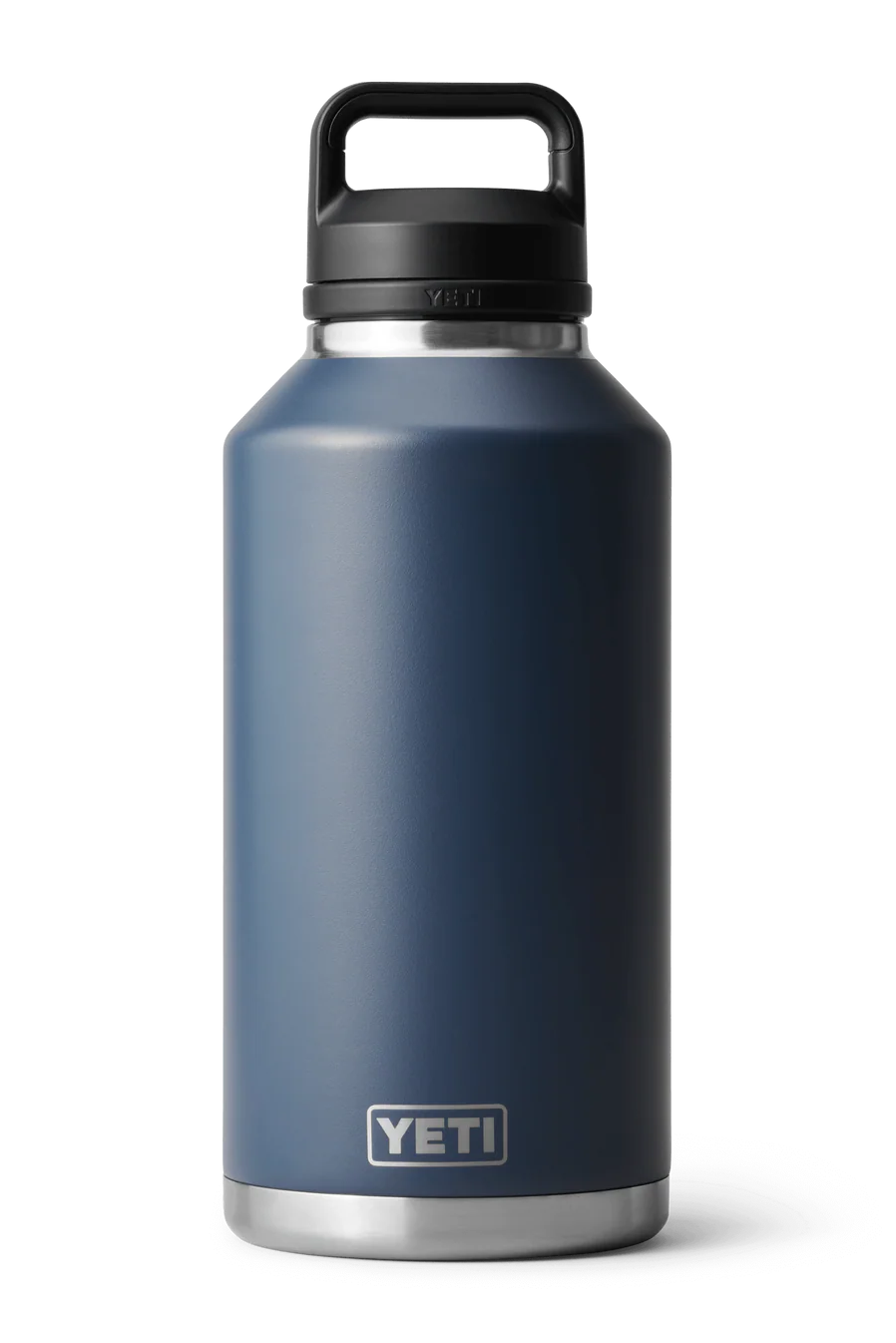 YETI RAMBLER 64 OZ BOTTLE CHUG NAVY