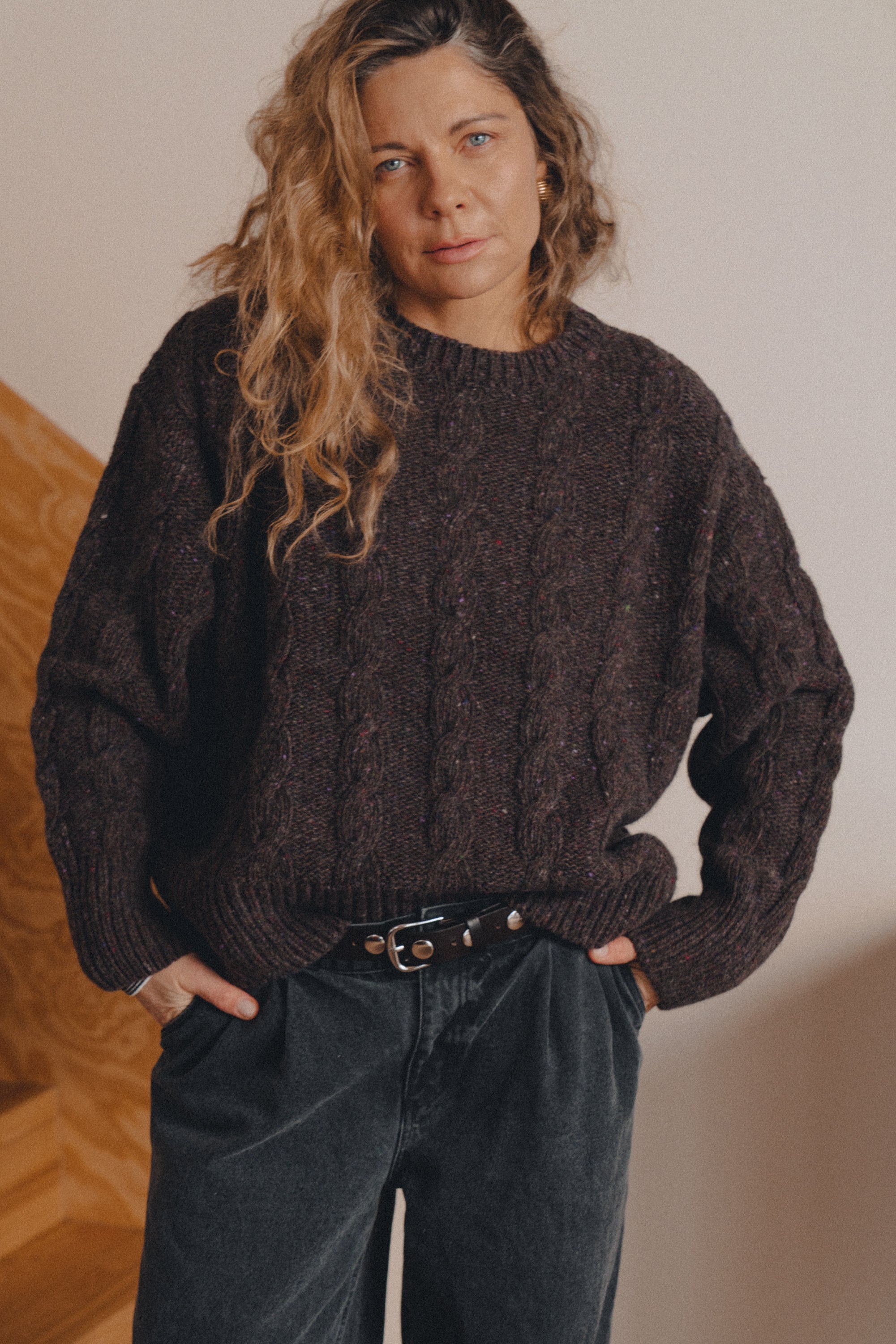 Sweter Stanford Brown - 3