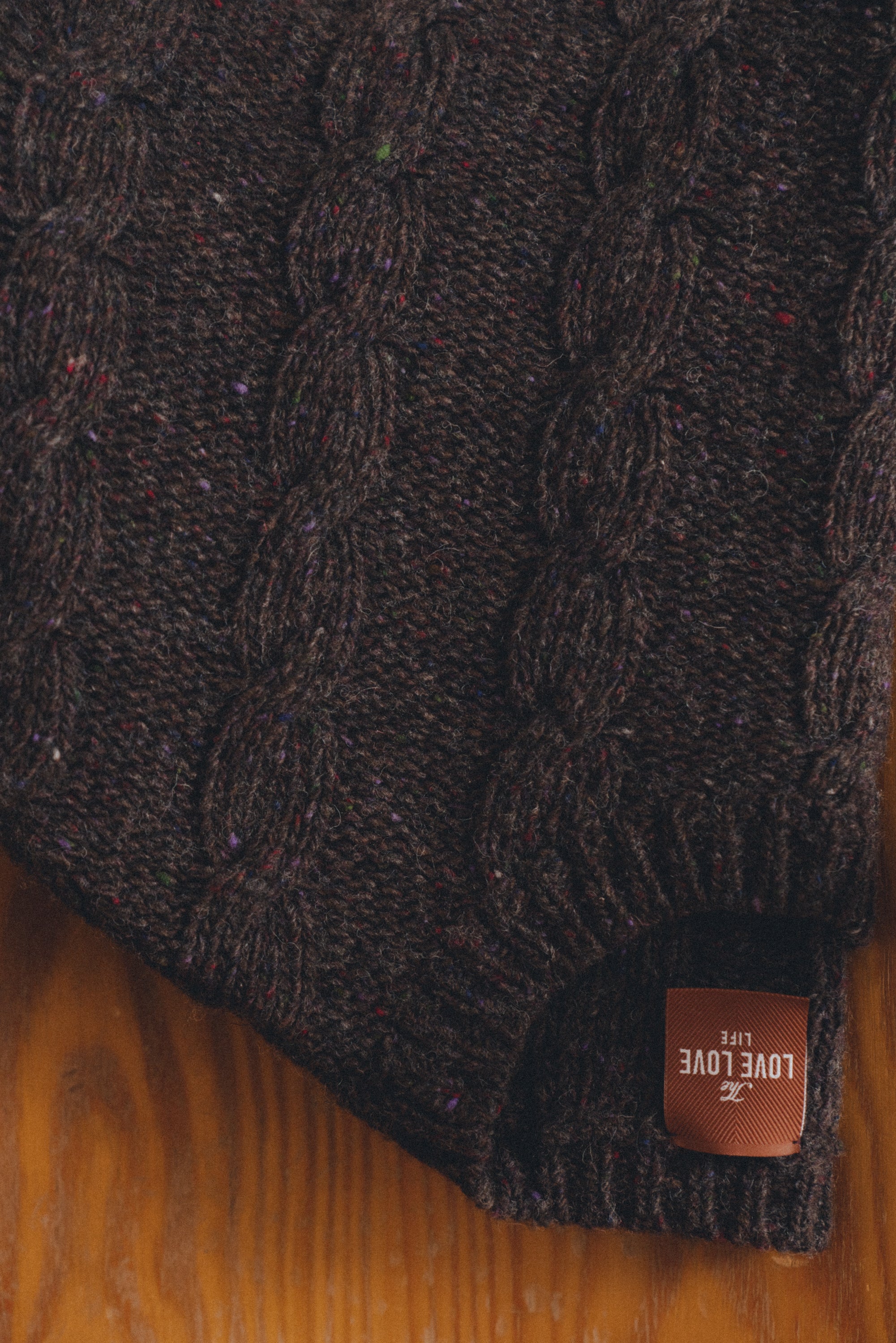 Sweter Stanford Brown - 5