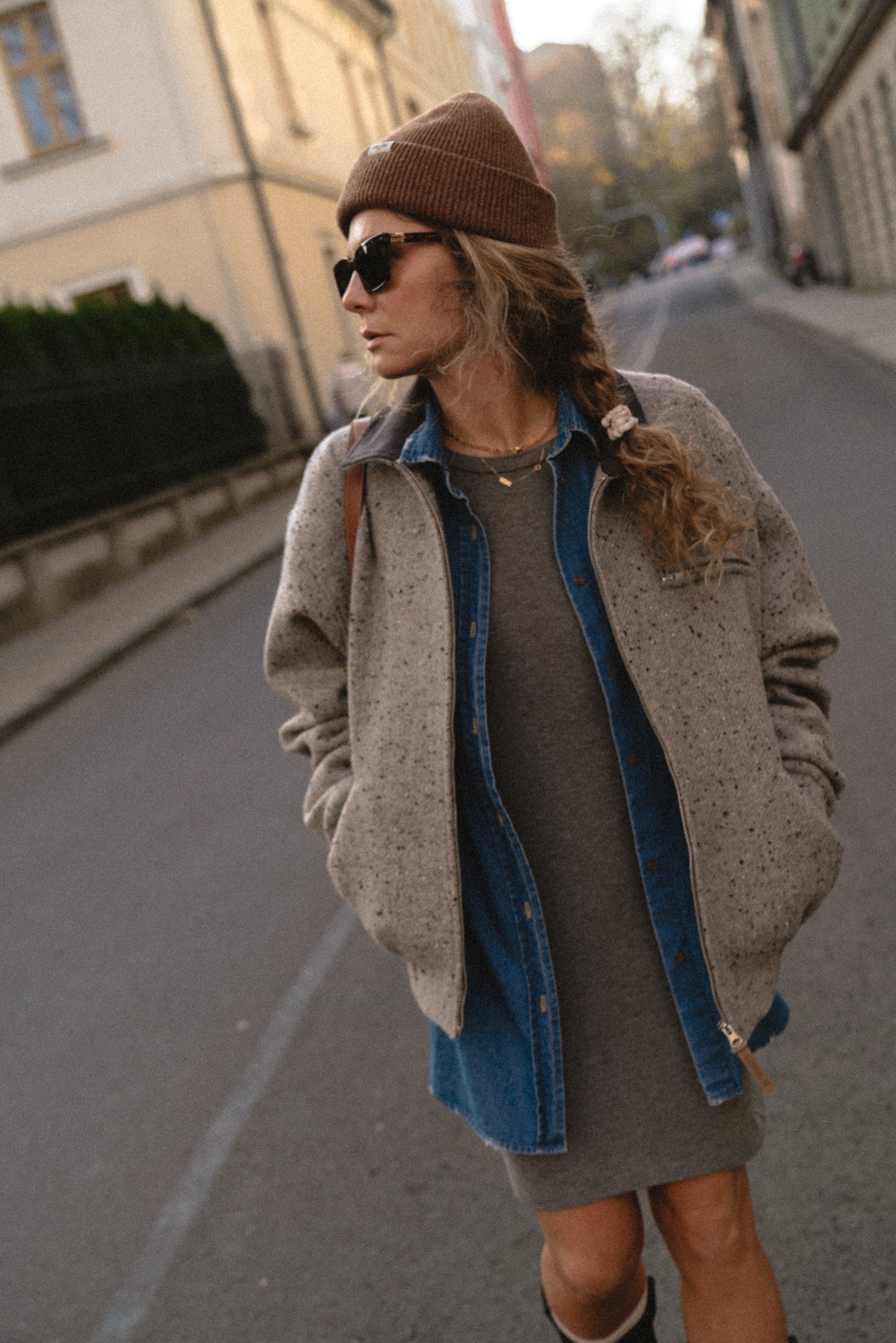Kurtka Montana Gray - 36