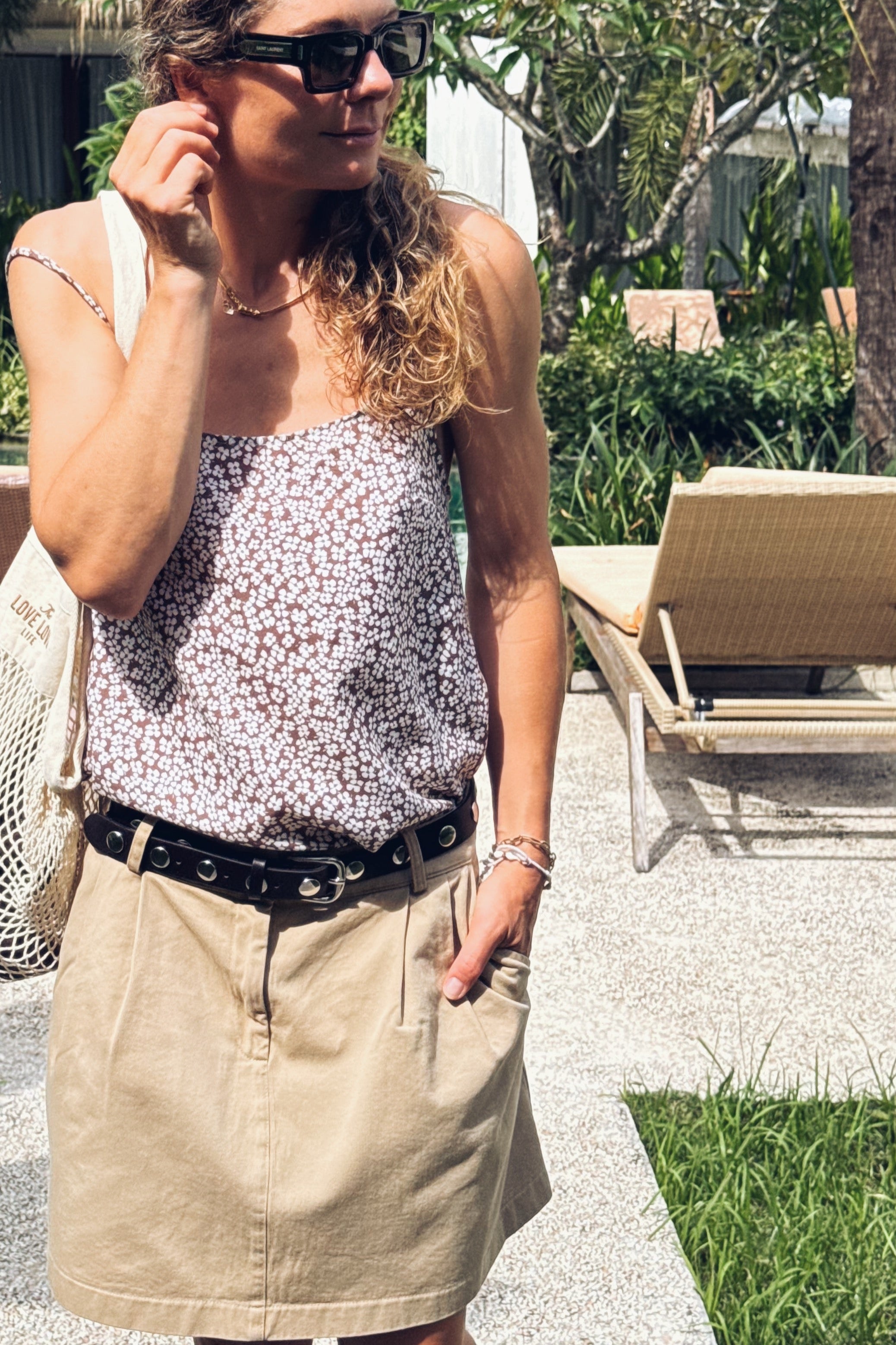 Spódnica Oxford Beige - 14