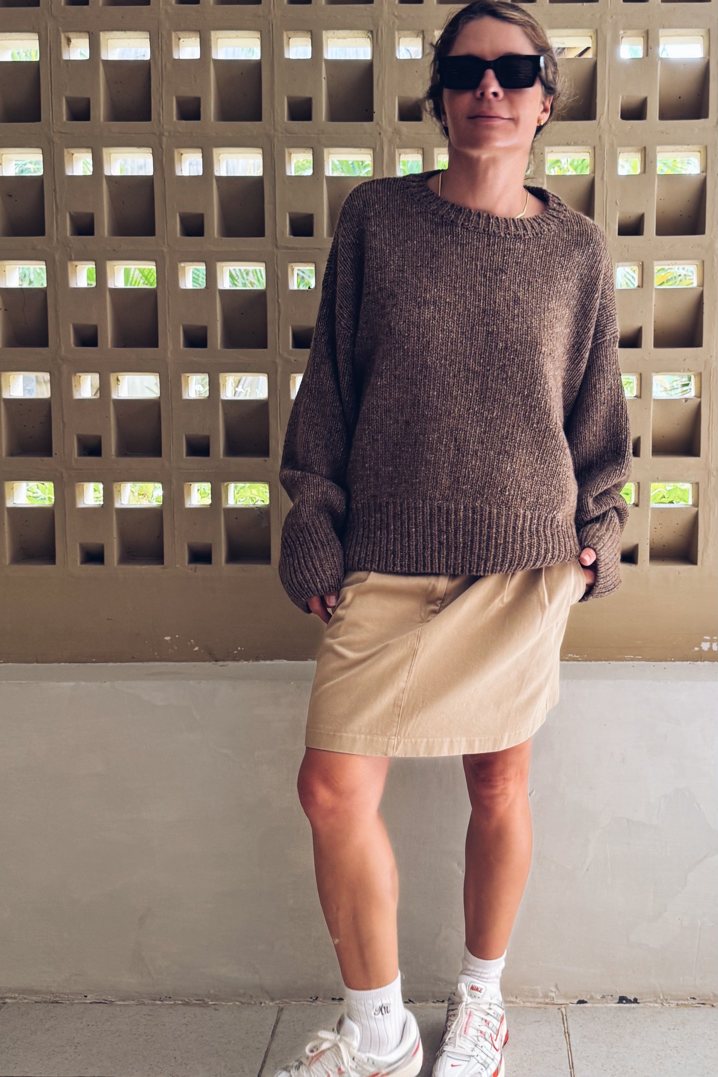 Spódnica Oxford Beige - 15