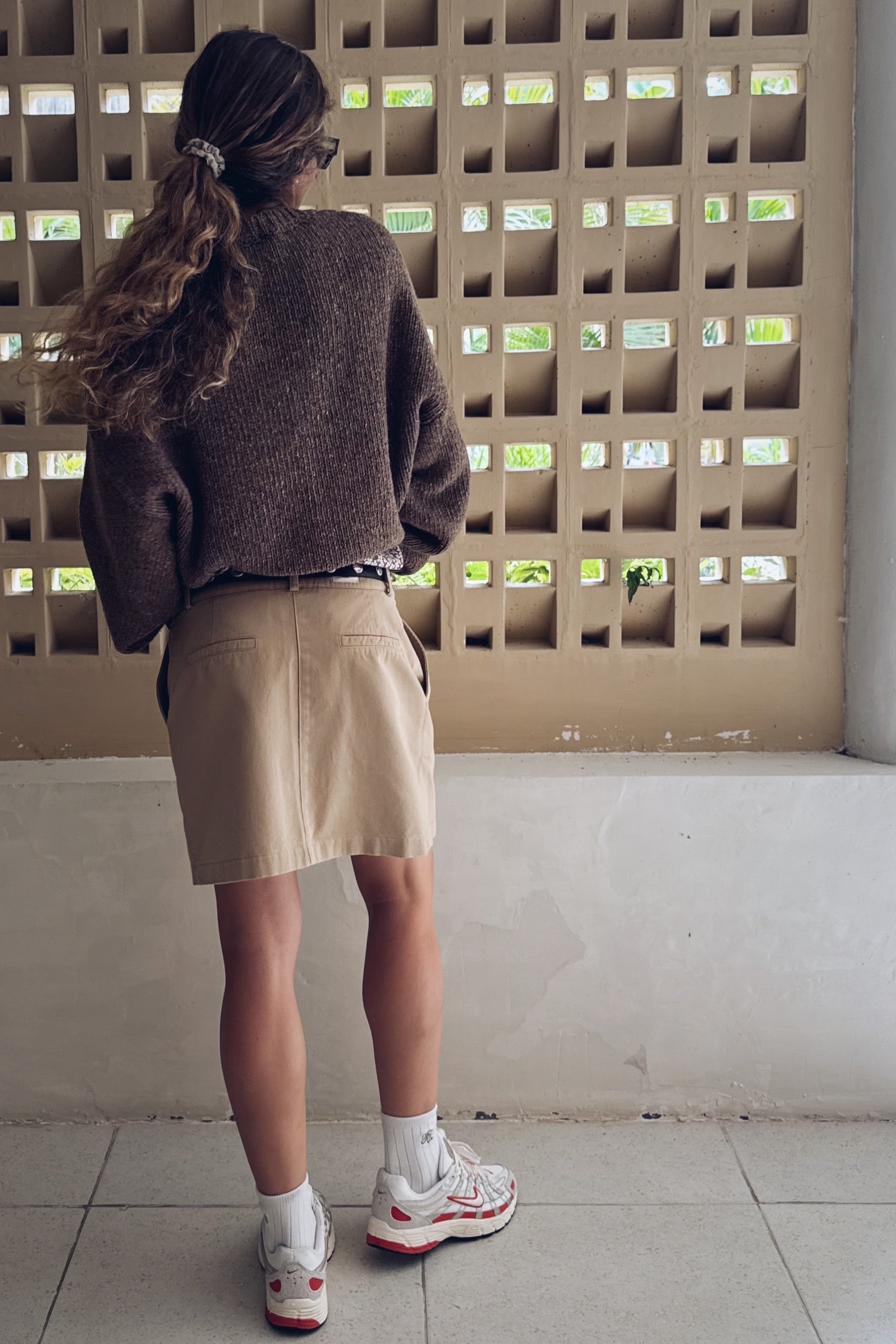Spódnica Oxford Beige - 16