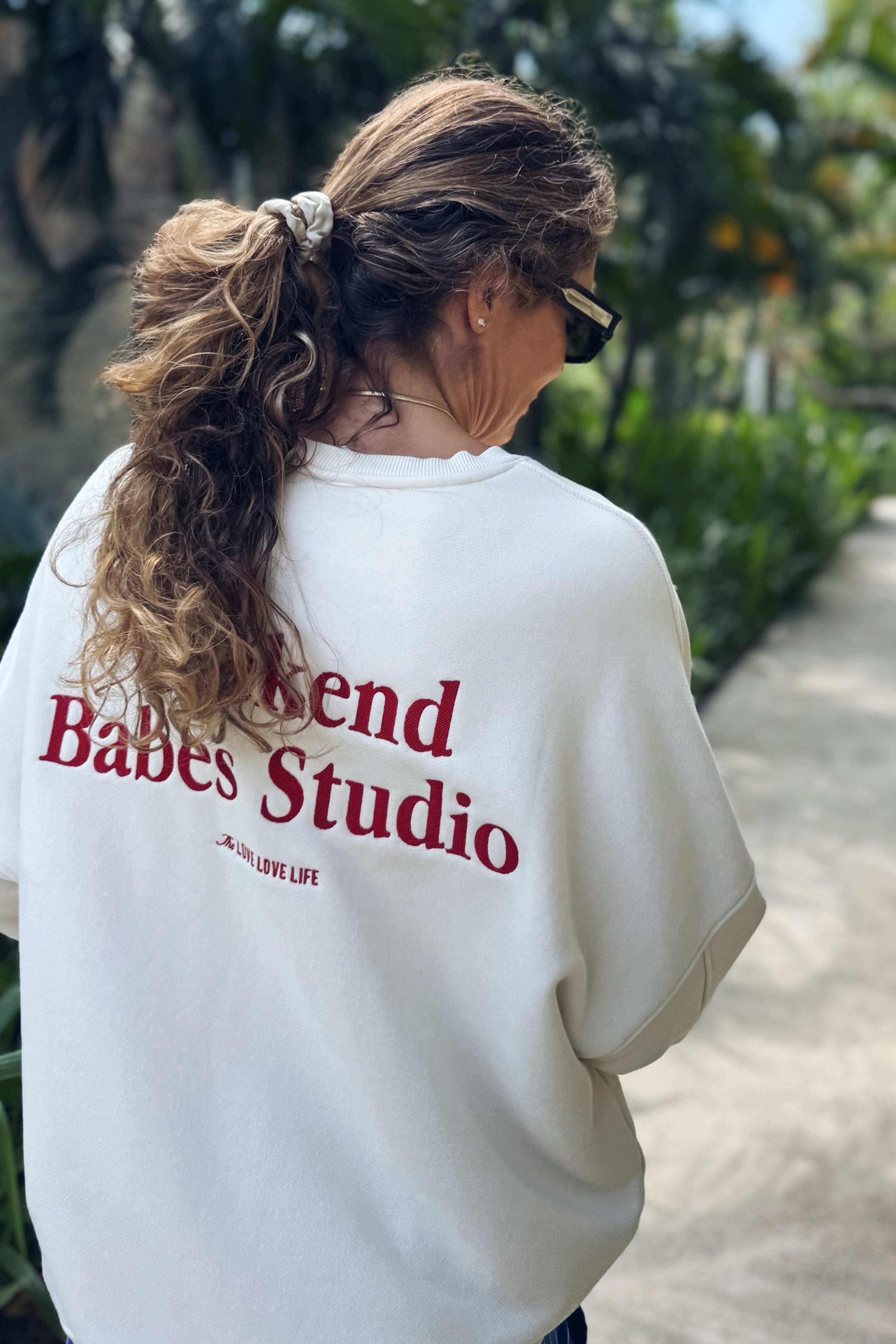 Bluza Dundee Ecru BABES - 11